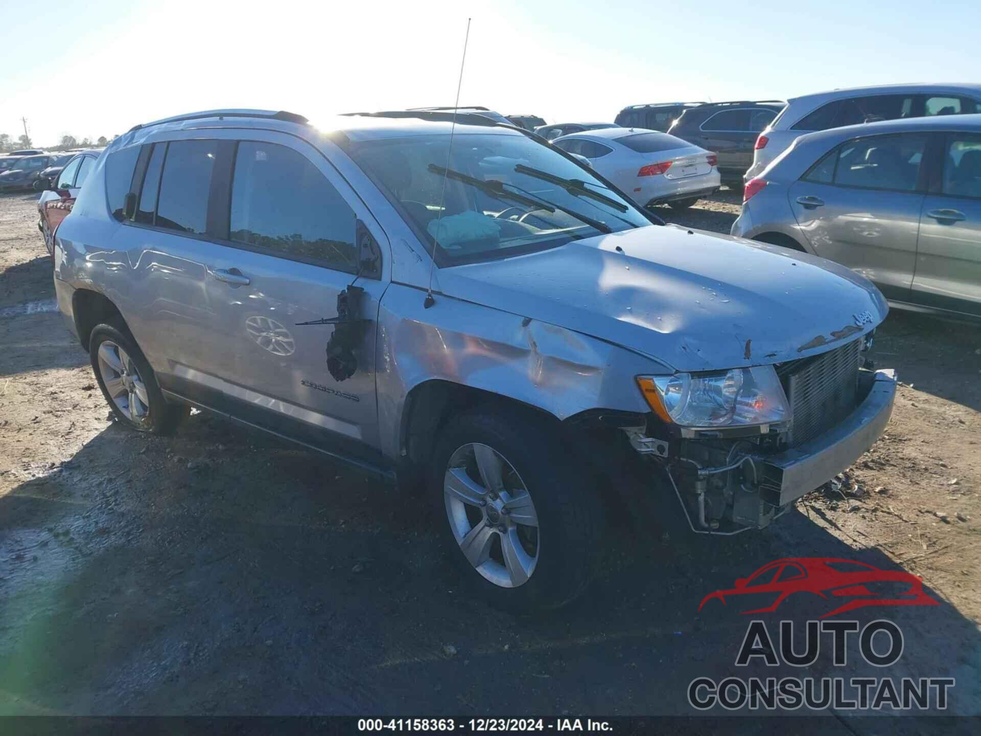 JEEP COMPASS 2012 - 1C4NJCBA8CD627357