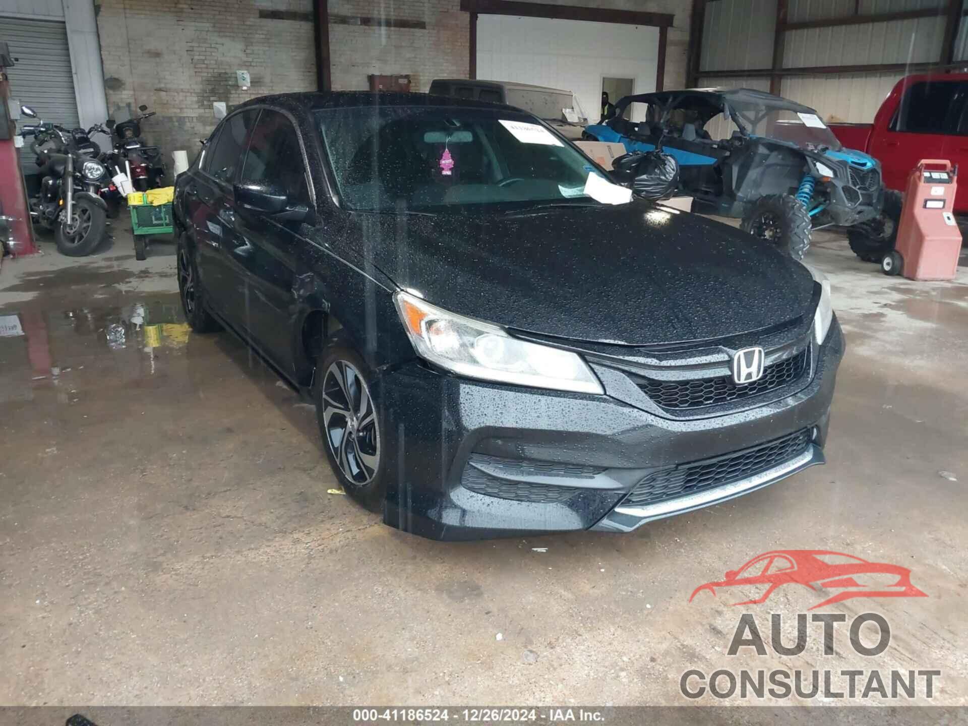 HONDA ACCORD 2017 - 1HGCR2F31HA071571