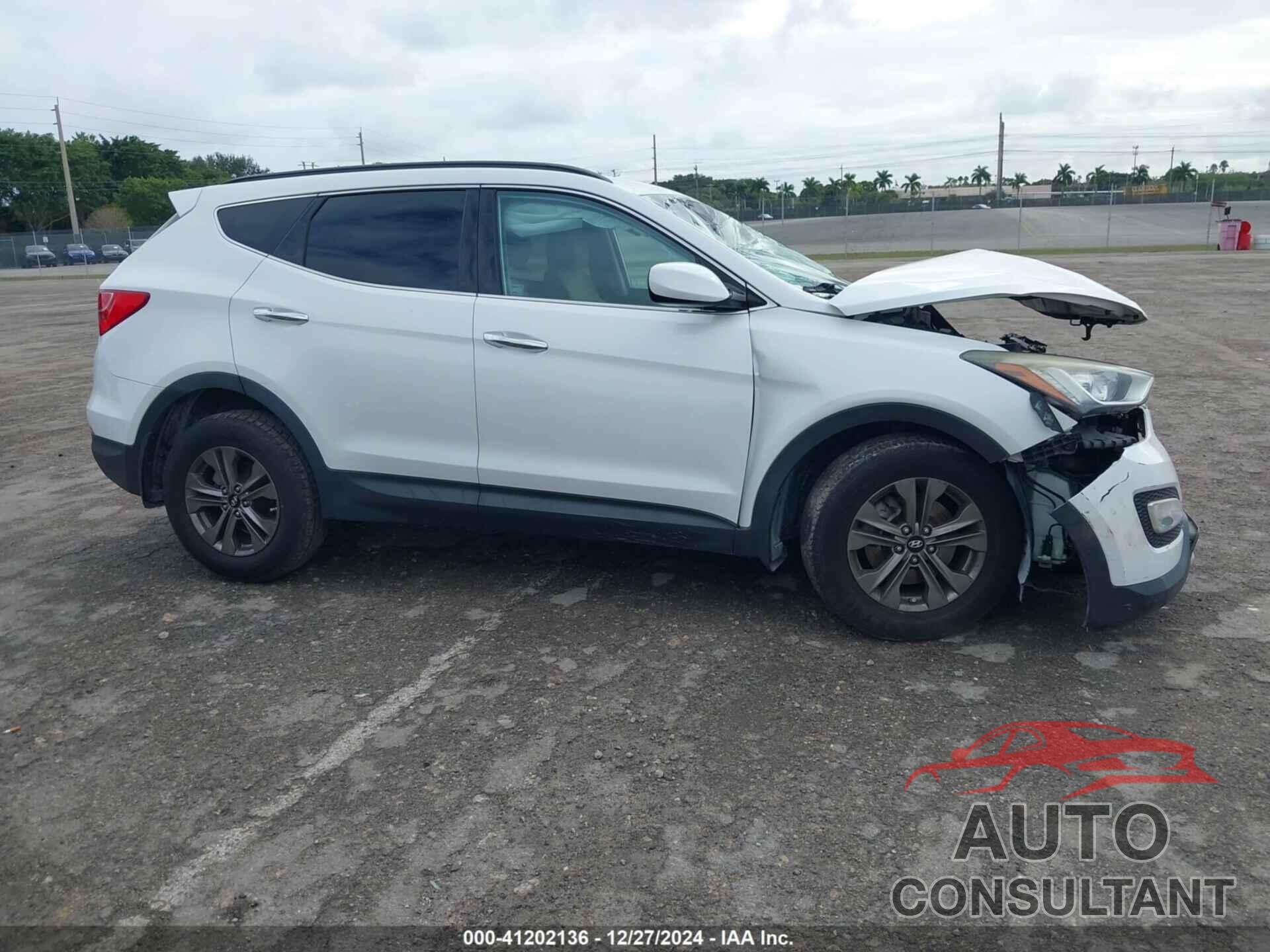 HYUNDAI SANTA FE SPORT 2015 - 5XYZU3LB6FG241994