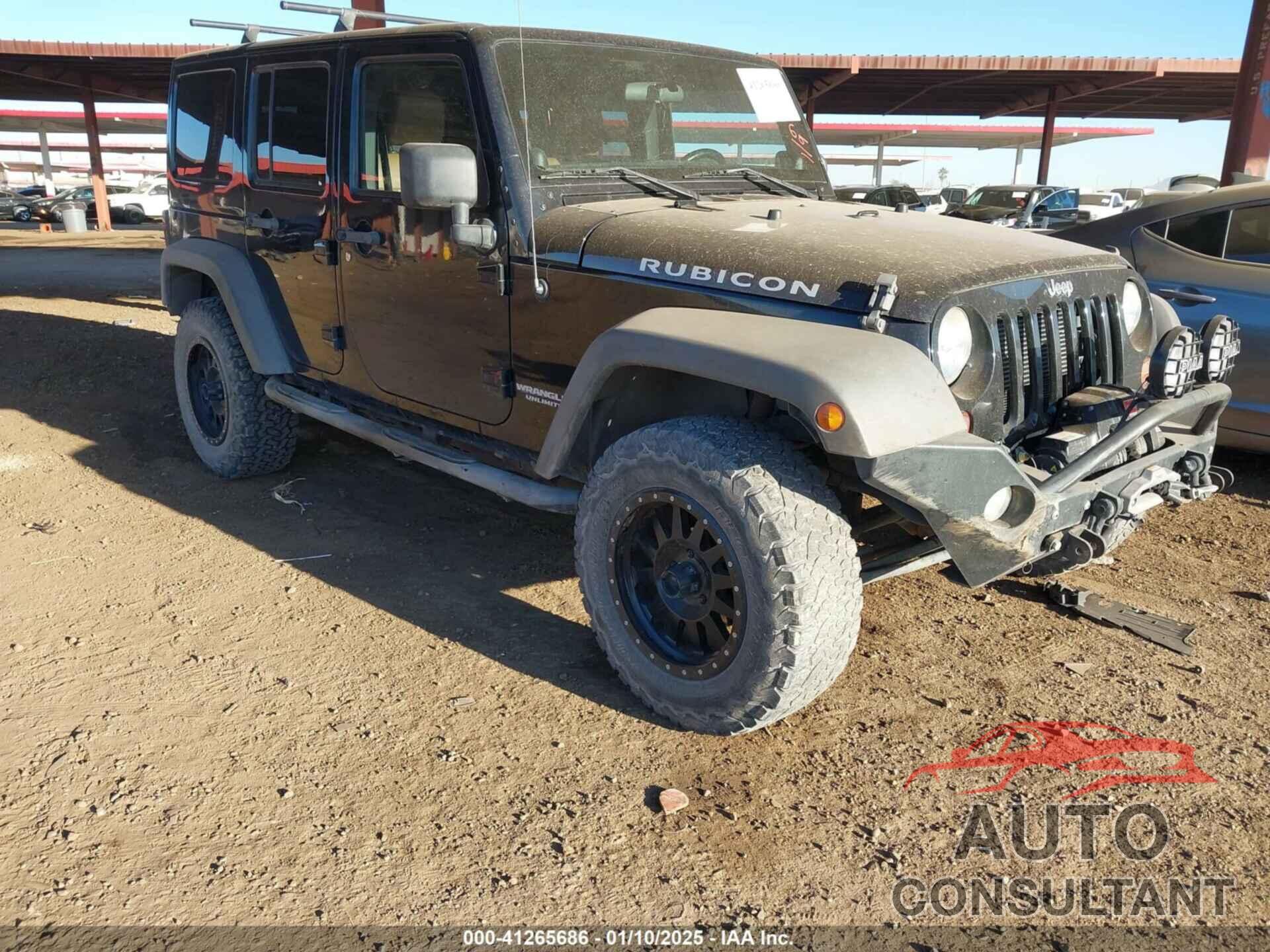 JEEP WRANGLER UNLIMITED 2012 - 1C4HJWFG5CL276765