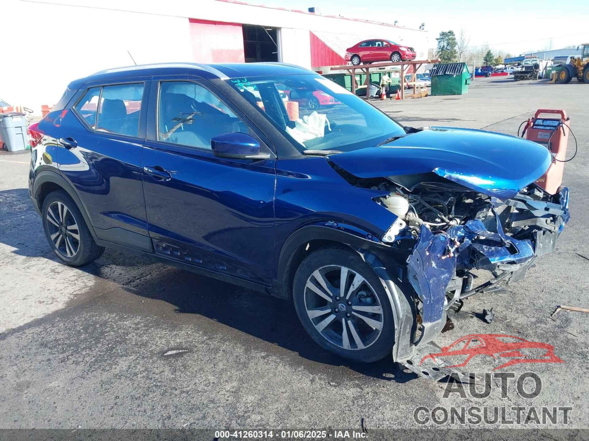 NISSAN KICKS 2020 - 3N1CP5CV9LL499713