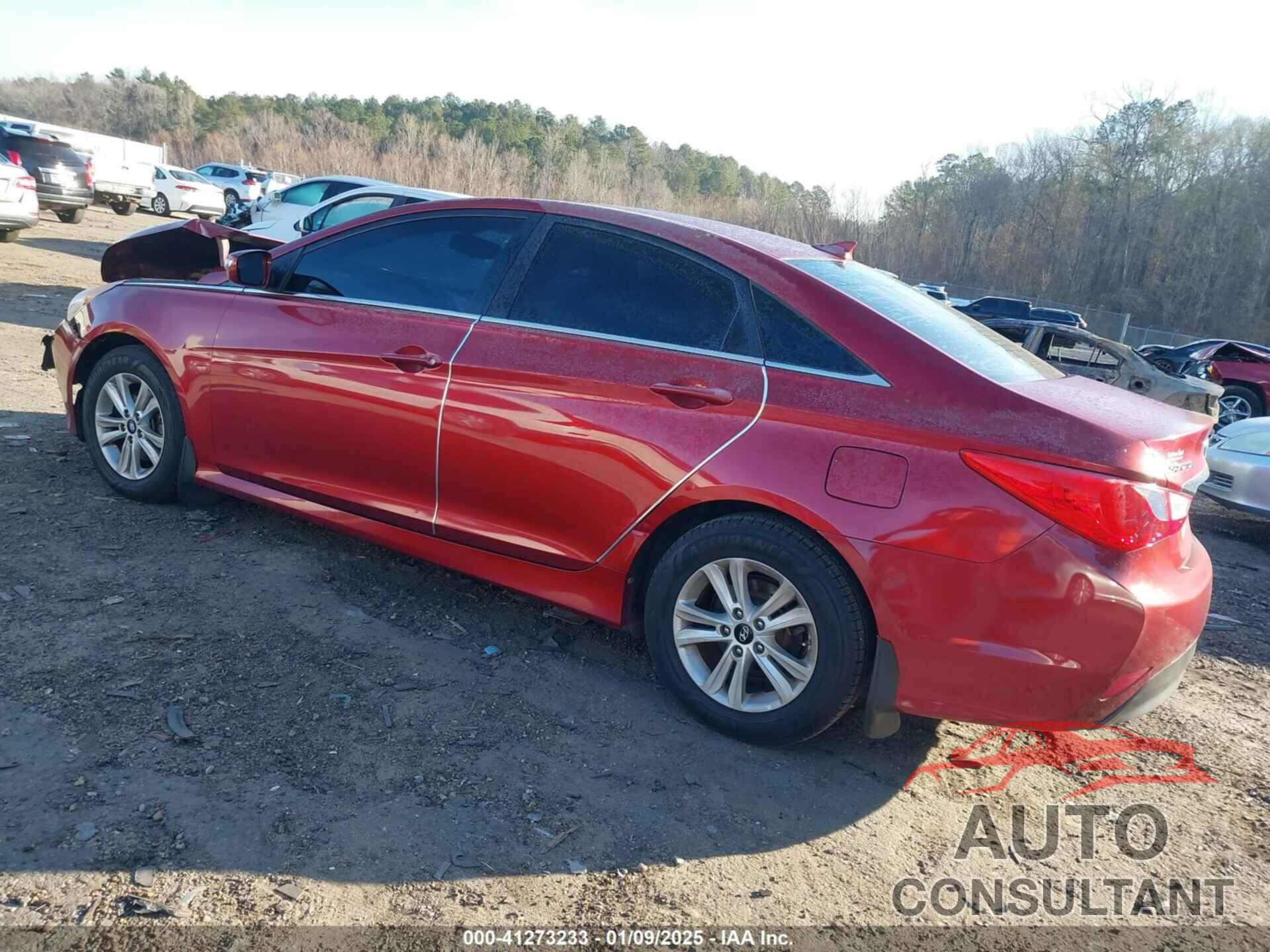 HYUNDAI SONATA 2014 - 5NPEB4AC9EH945362