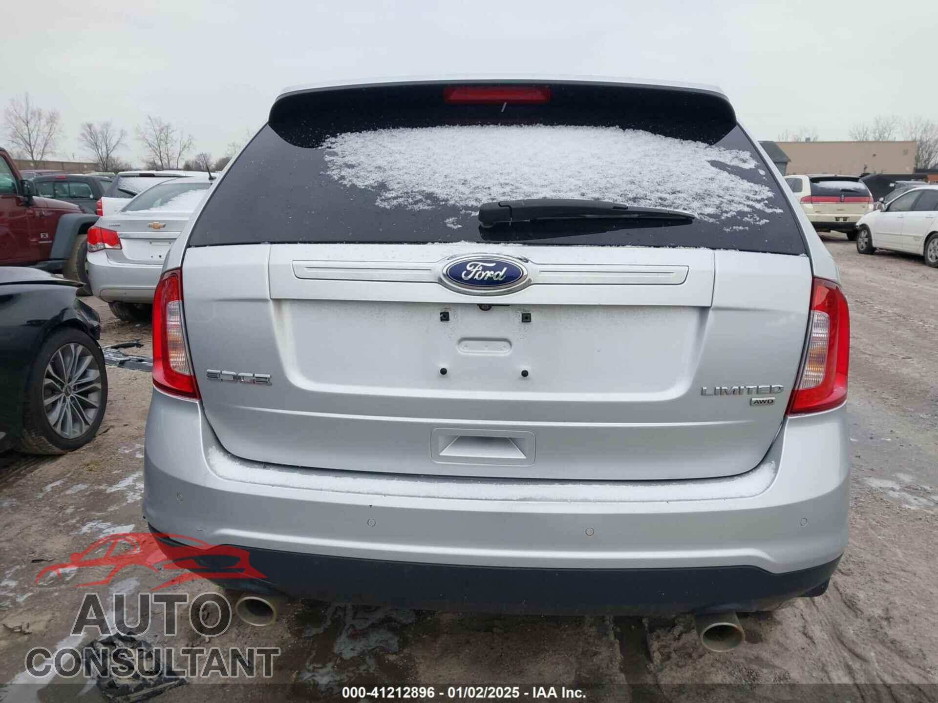 FORD EDGE 2013 - 2FMDK4KC8DBA01097