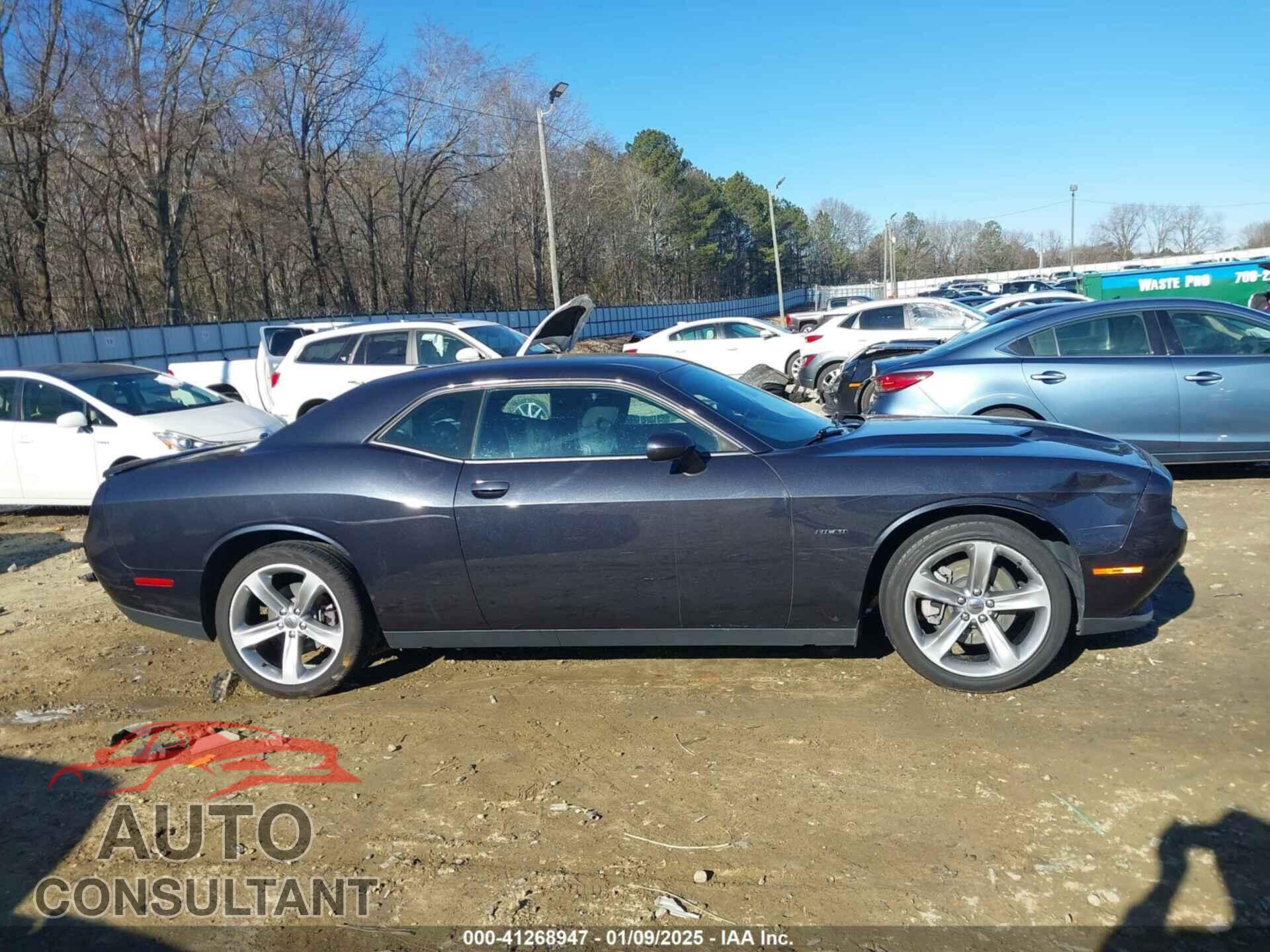 DODGE CHALLENGER 2017 - 2C3CDZBT2HH587164