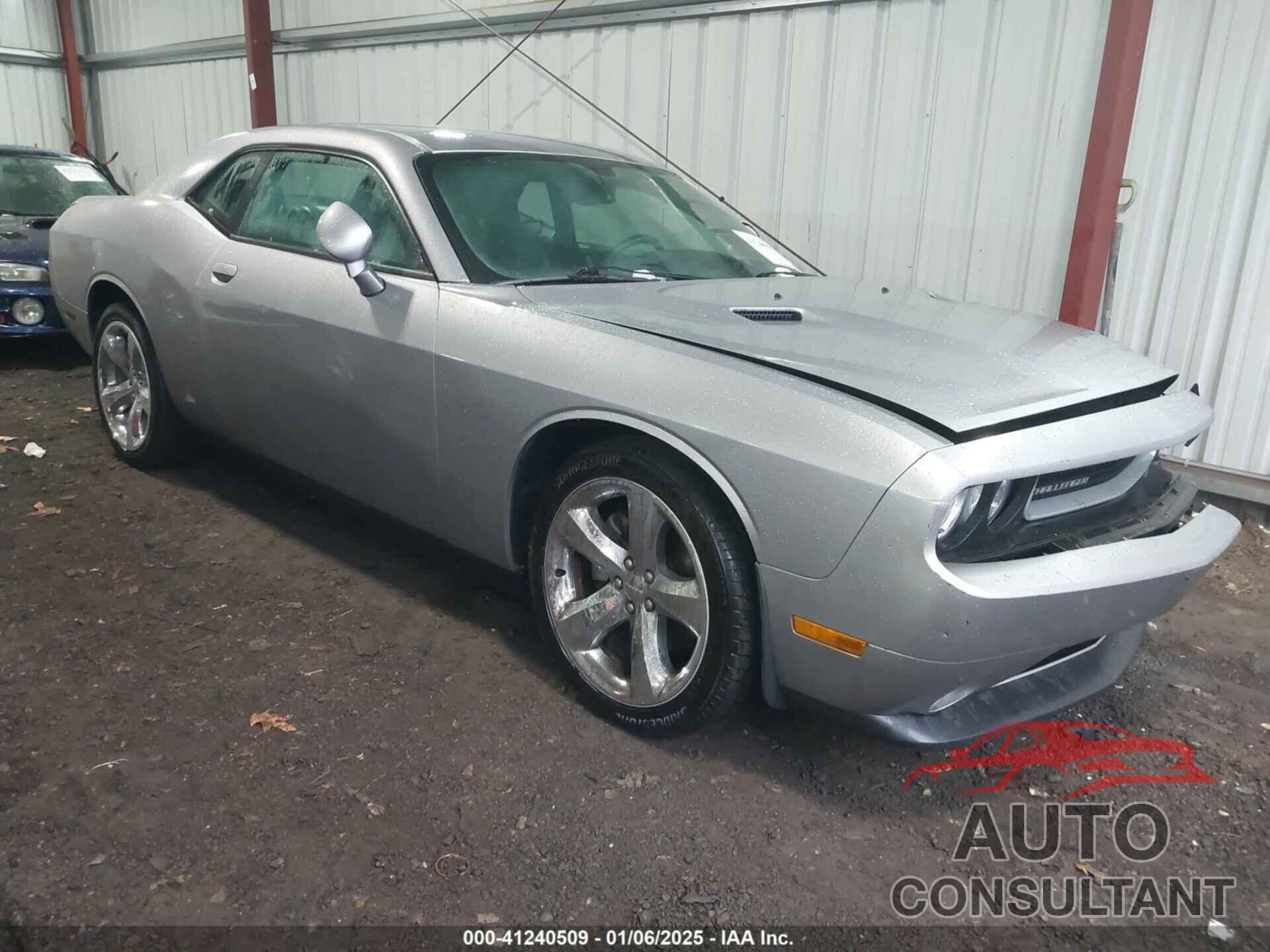 DODGE CHALLENGER 2014 - 2C3CDYAG1EH184027