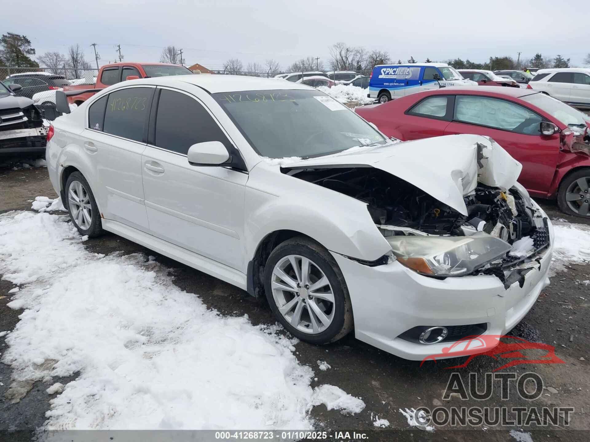 SUBARU LEGACY 2013 - 4S3BMBC63D3034964