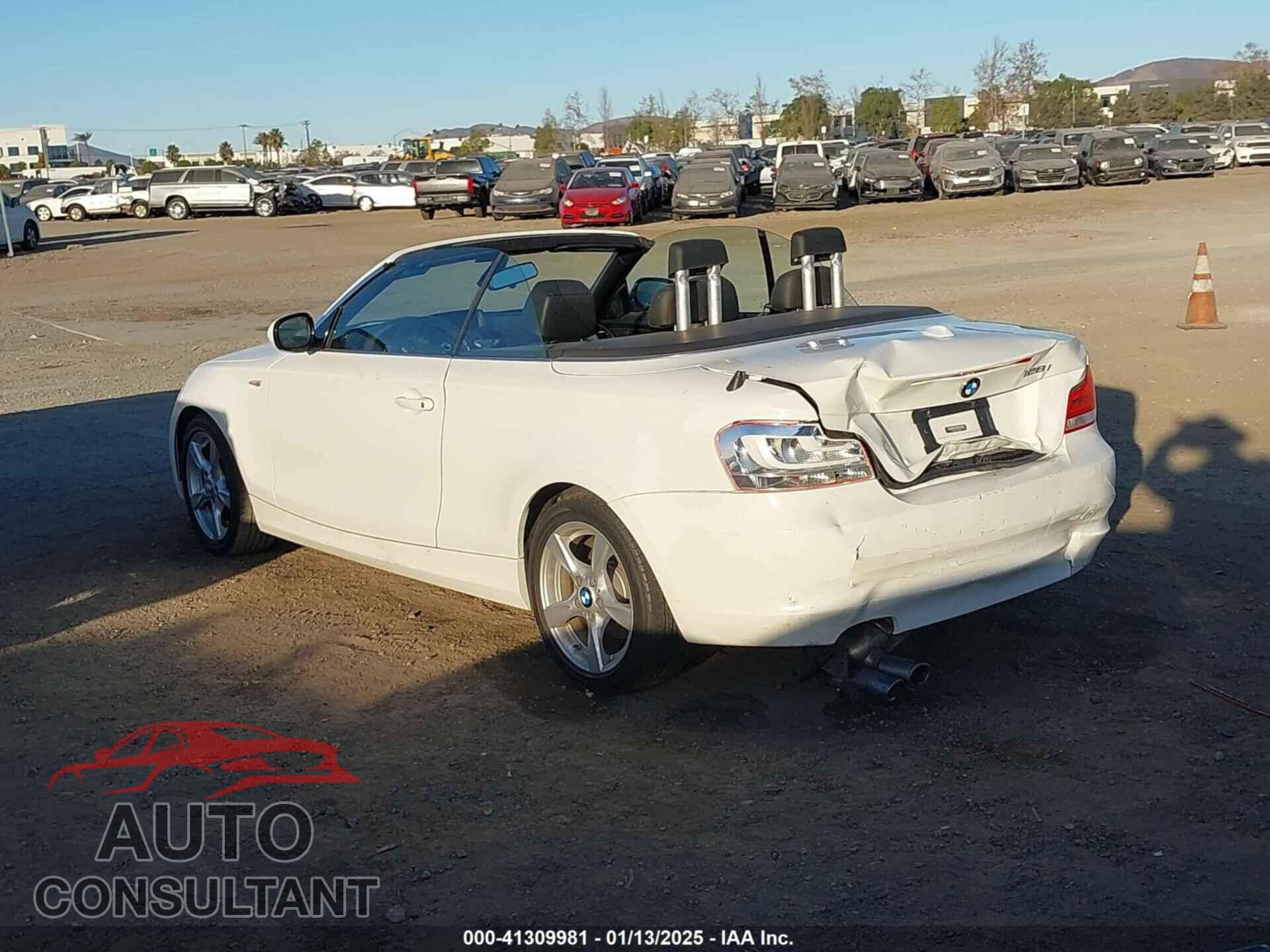 BMW 128I 2012 - WBAUN1C54CVH84142