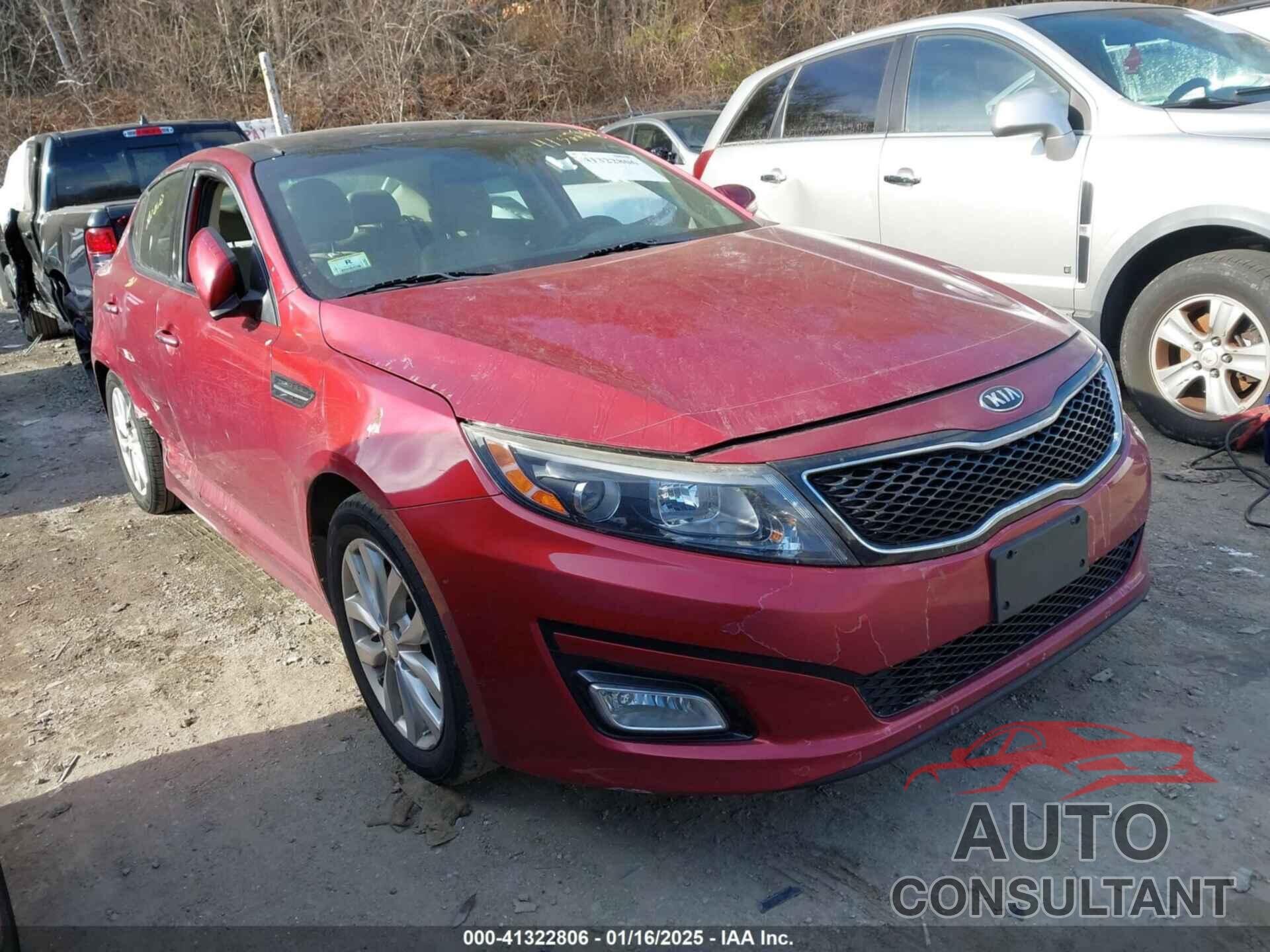 KIA OPTIMA 2015 - 5XXGN4A78FG405419