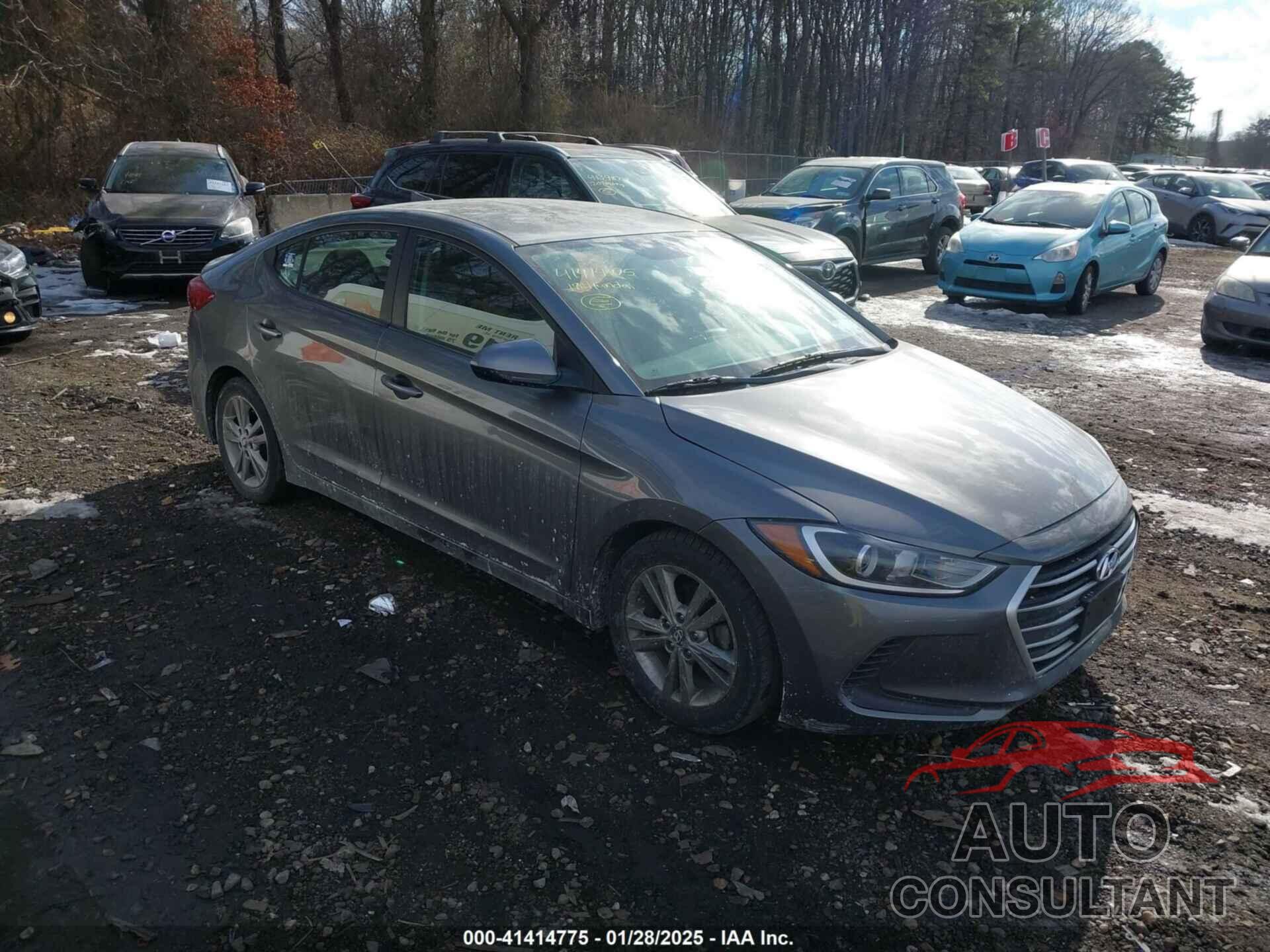 HYUNDAI ELANTRA 2018 - 5NPD84LF1JH372257