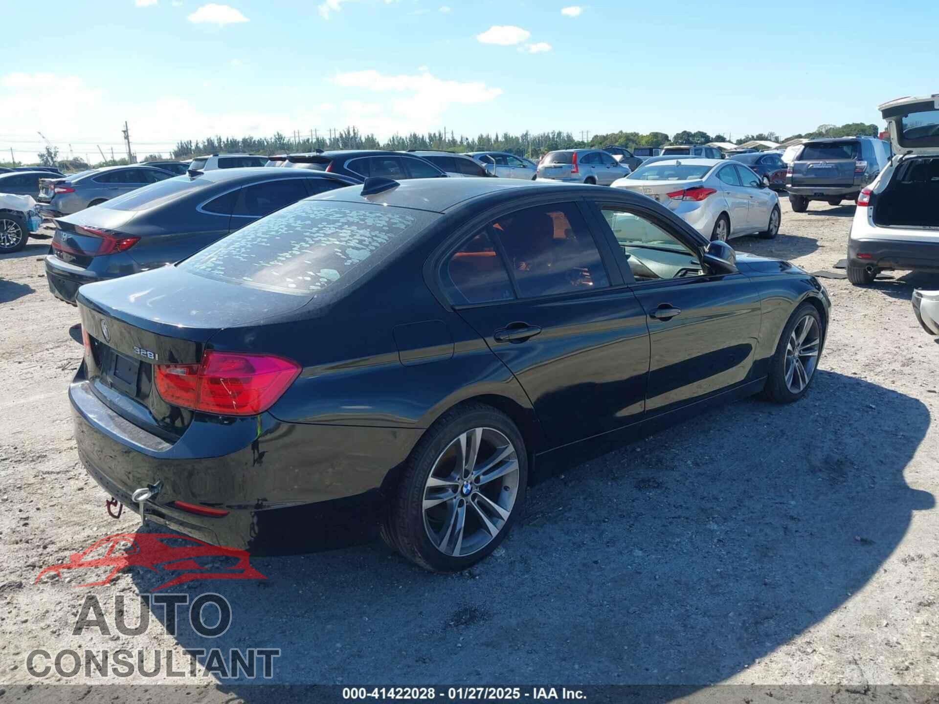 BMW 328I 2014 - WBA3A5C55EJ464043