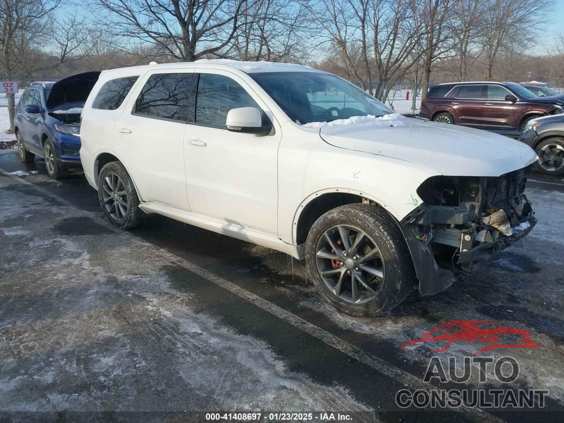 DODGE DURANGO 2018 - 1C4RDJDG5JC497135