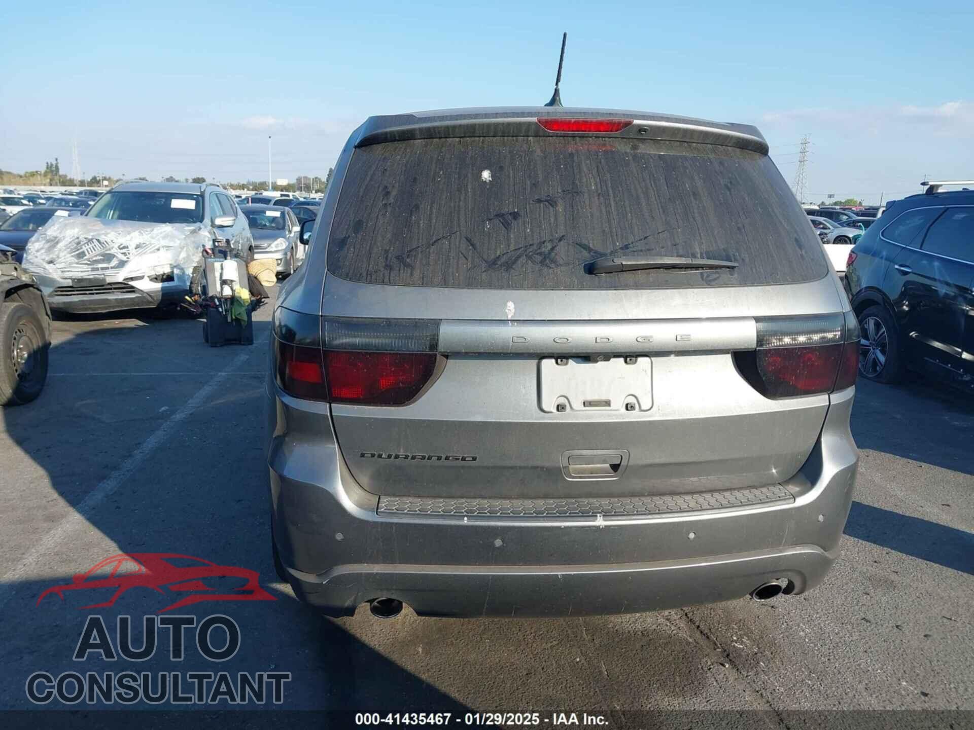 DODGE DURANGO 2013 - 1C4RDHAGXDC575037