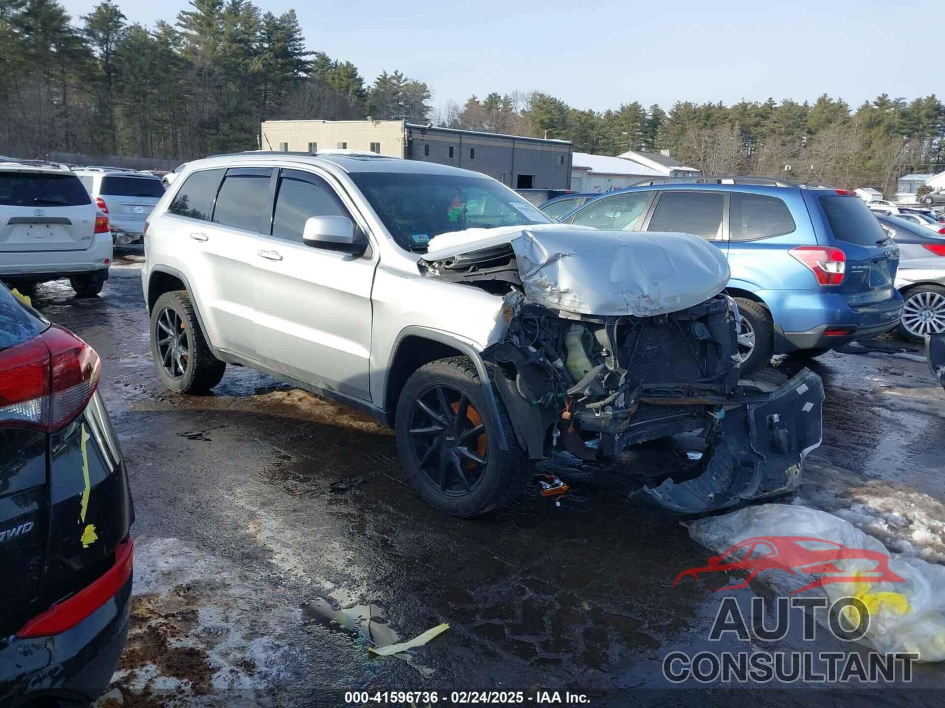 JEEP GRAND CHEROKEE 2012 - 1C4RJFAGXCC329486