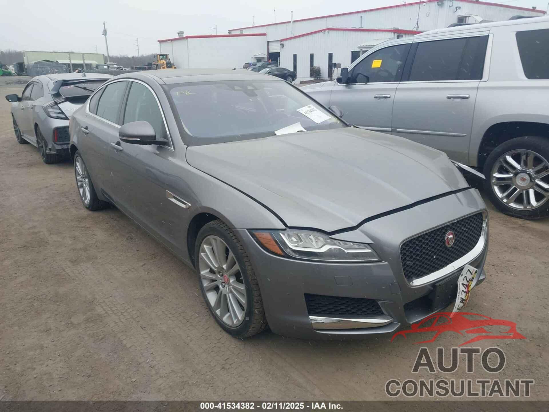 JAGUAR XF 2020 - SAJBK4FX3LCY83949