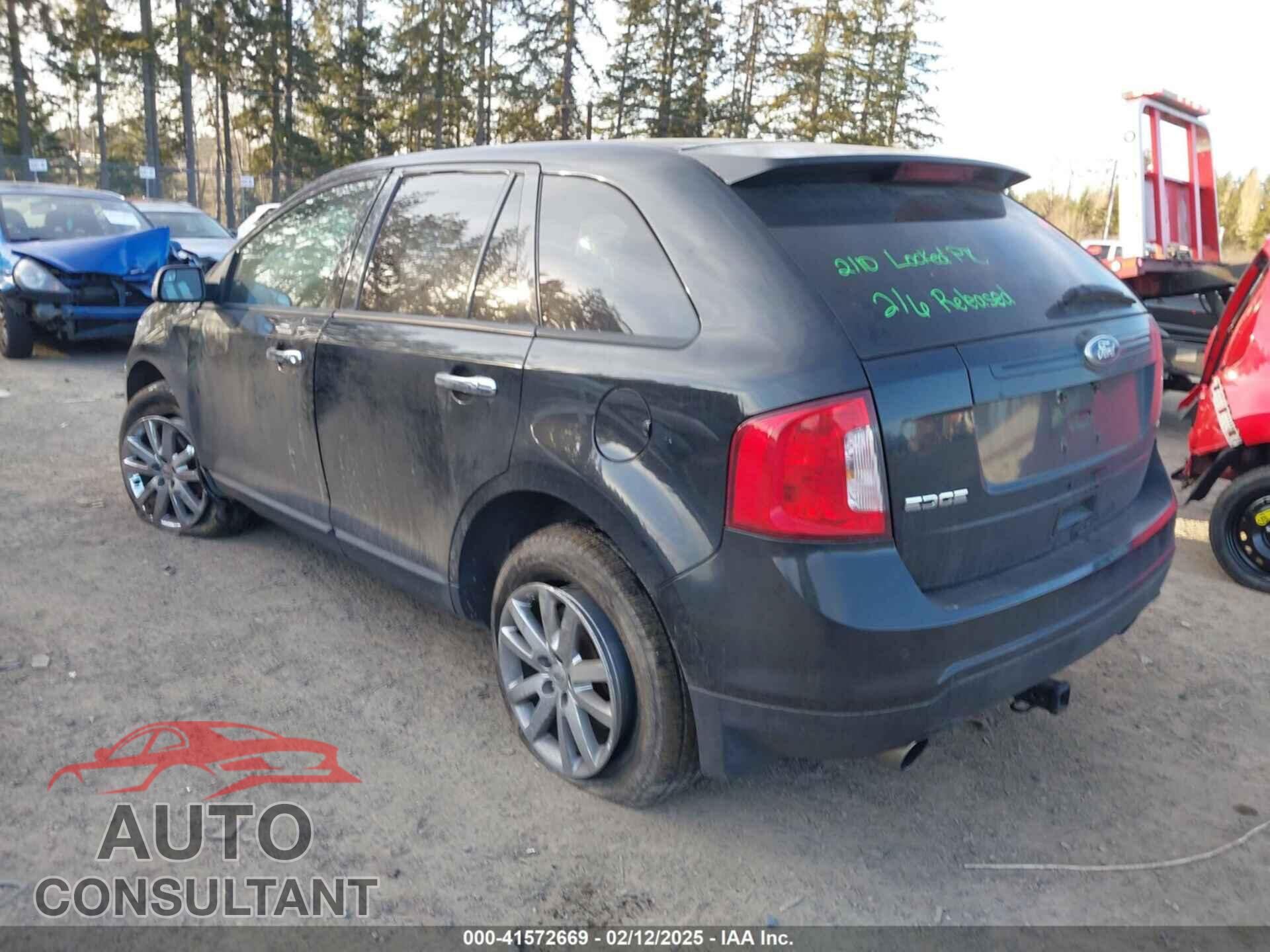 FORD EDGE 2011 - 2FMDK3JC1BBA97373