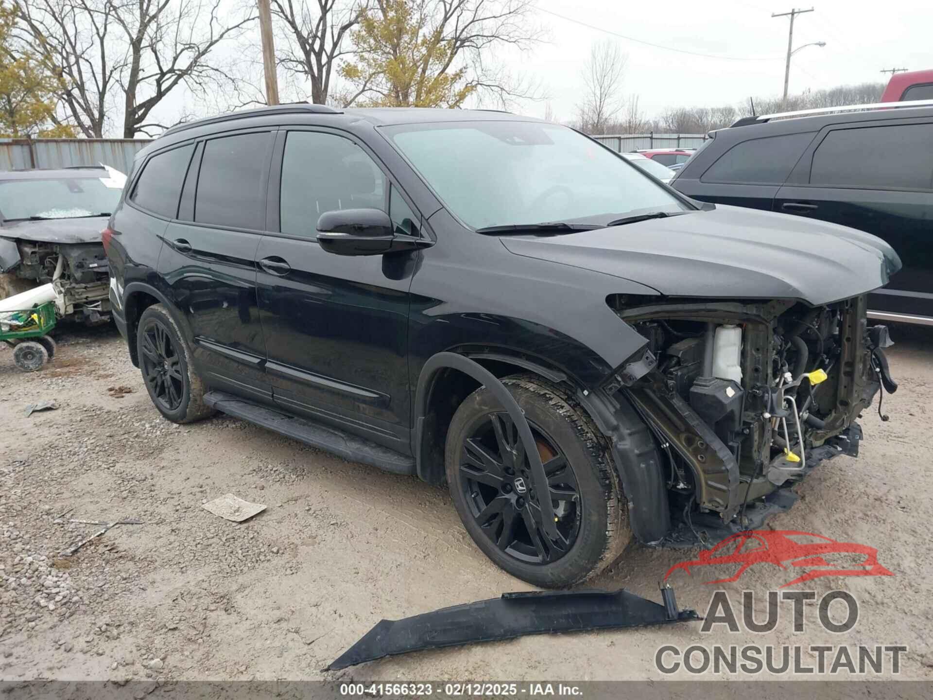HONDA PILOT 2022 - 5FNYF6H73NB071420