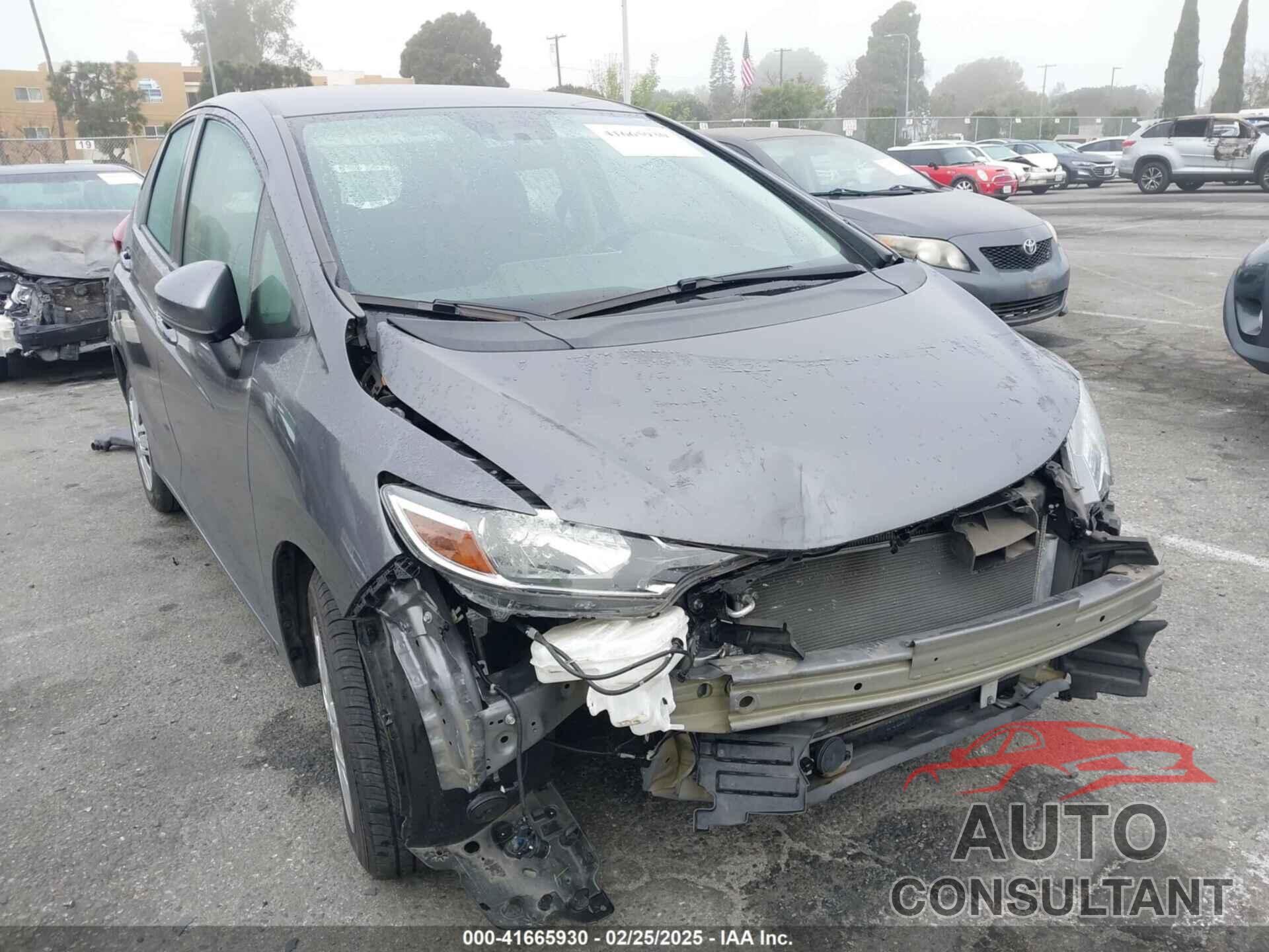 HONDA FIT 2020 - 3HGGK5H42LM721291