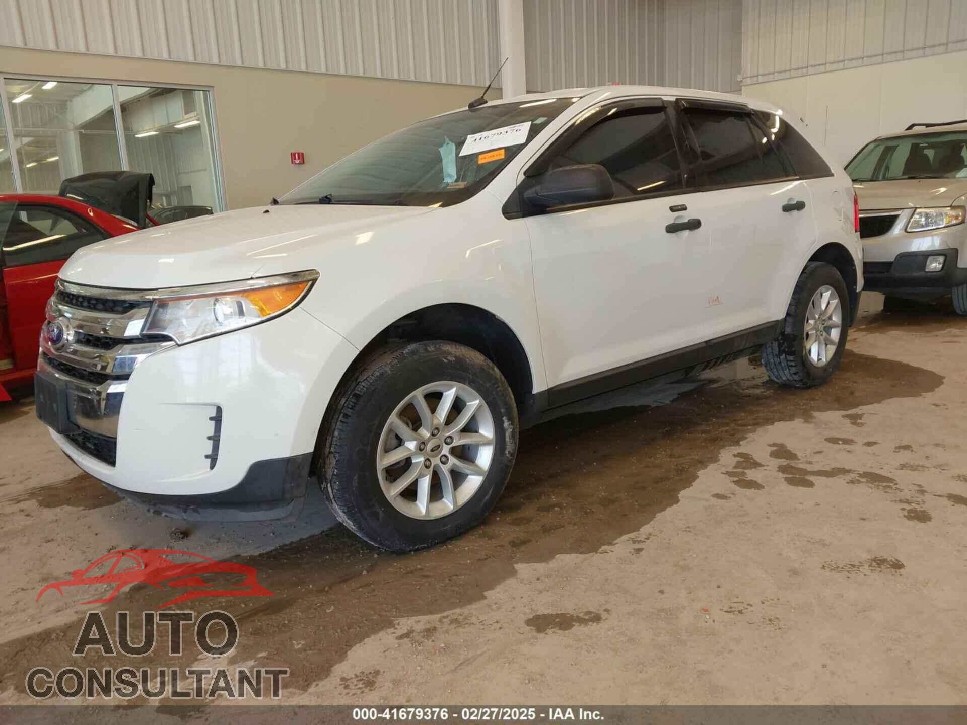 FORD EDGE 2013 - 2FMDK3GC2DBB41861