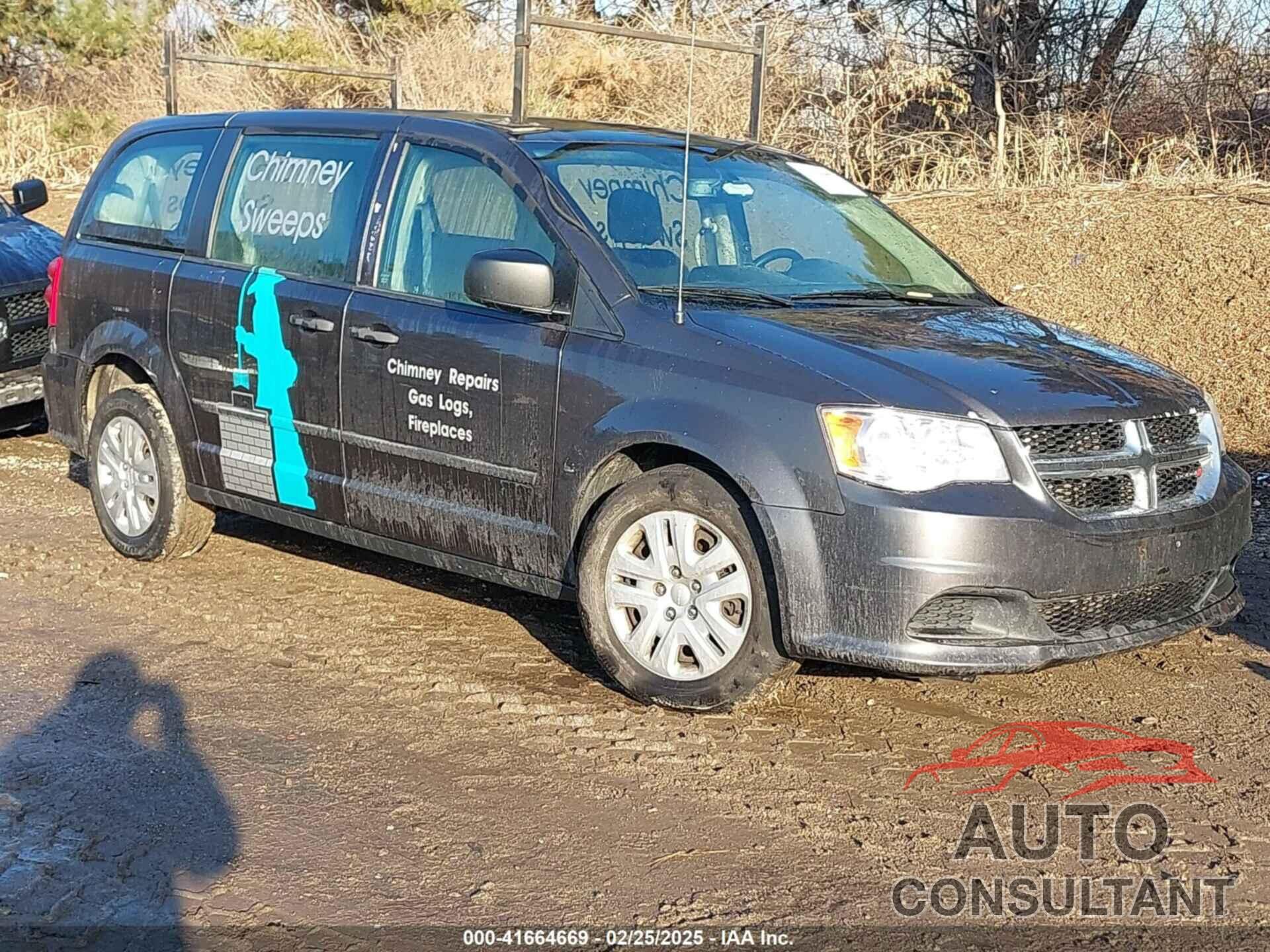 DODGE GRAND CARAVAN 2016 - 2C4RDGBG5GR125994