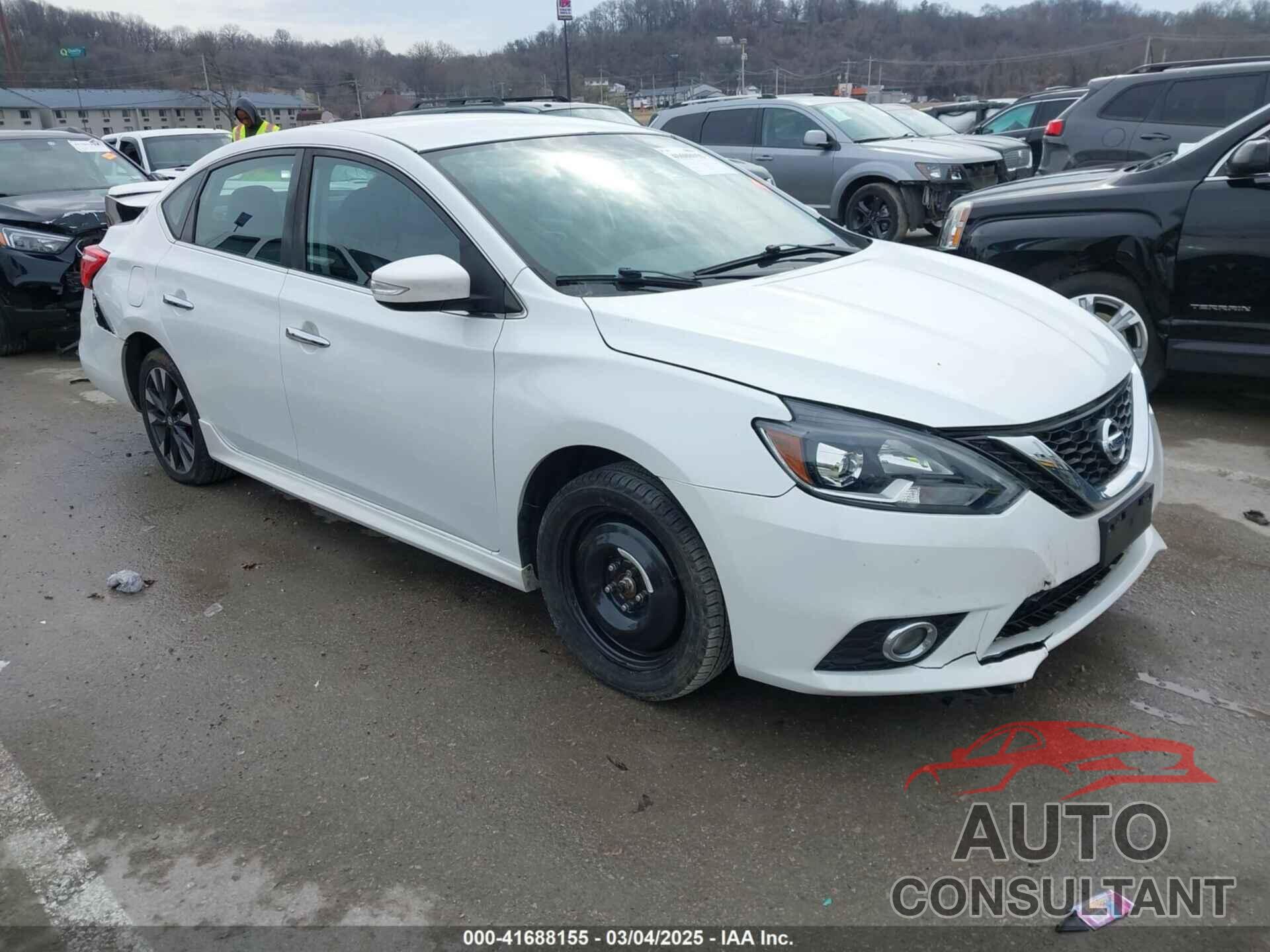 NISSAN SENTRA 2017 - 3N1AB7APXHY237506