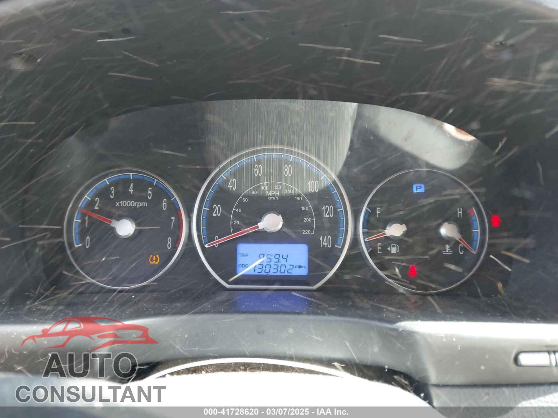 HYUNDAI SANTA FE 2009 - 5NMSG73D59H295217