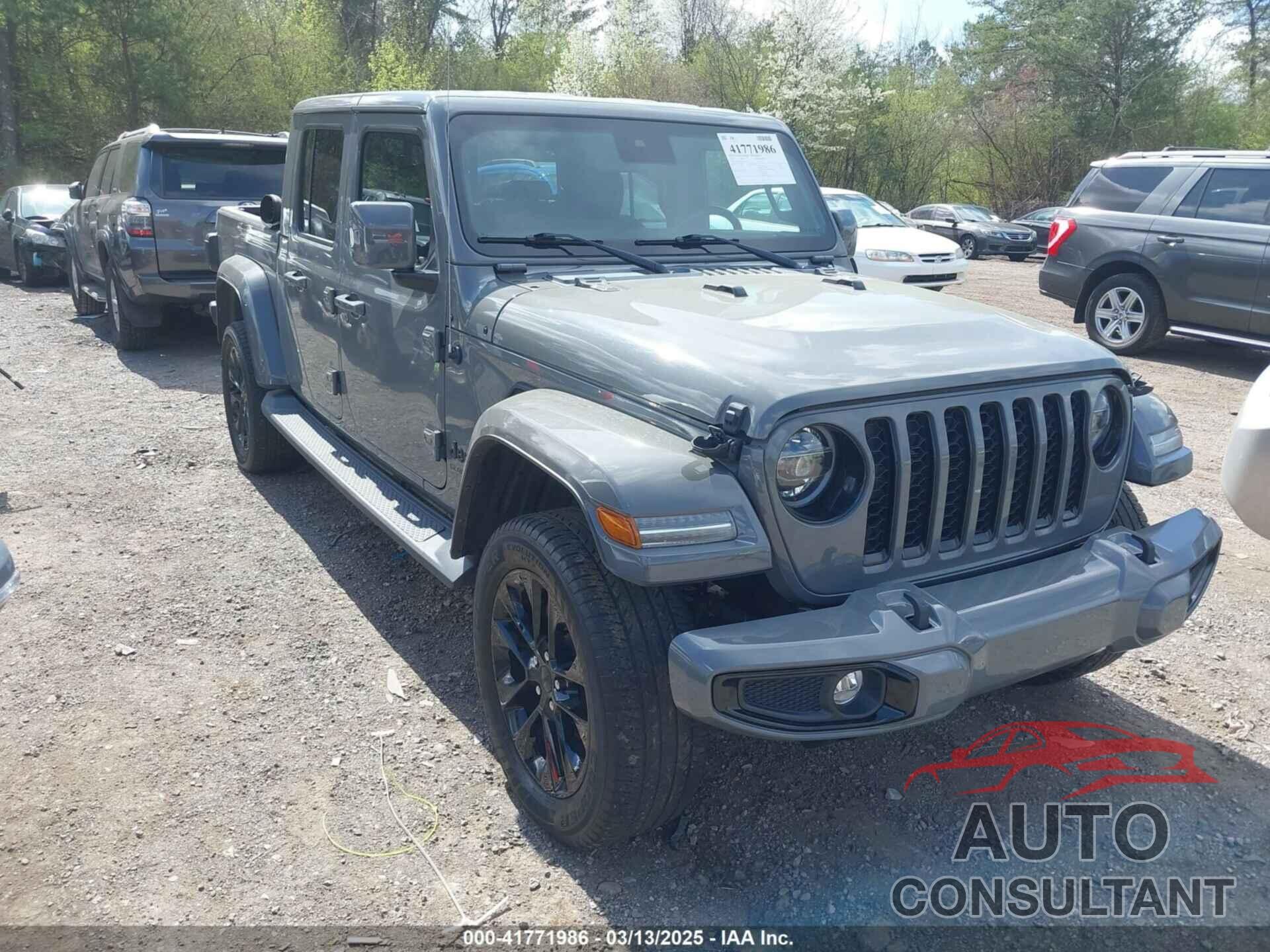 JEEP GLADIATOR 2022 - 1C6HJTFG5NL114661