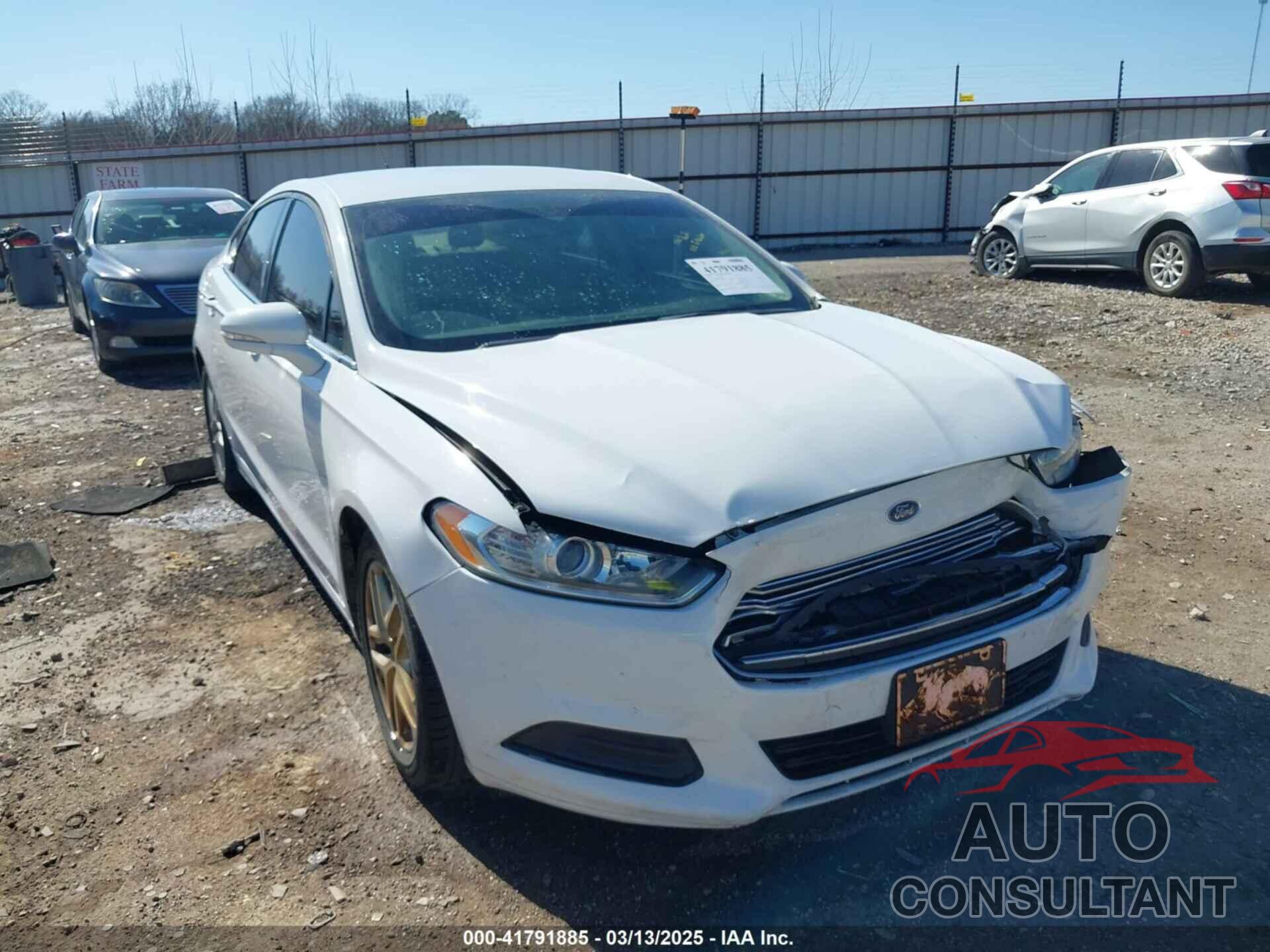 FORD FUSION 2016 - 3FA6P0H77GR237723