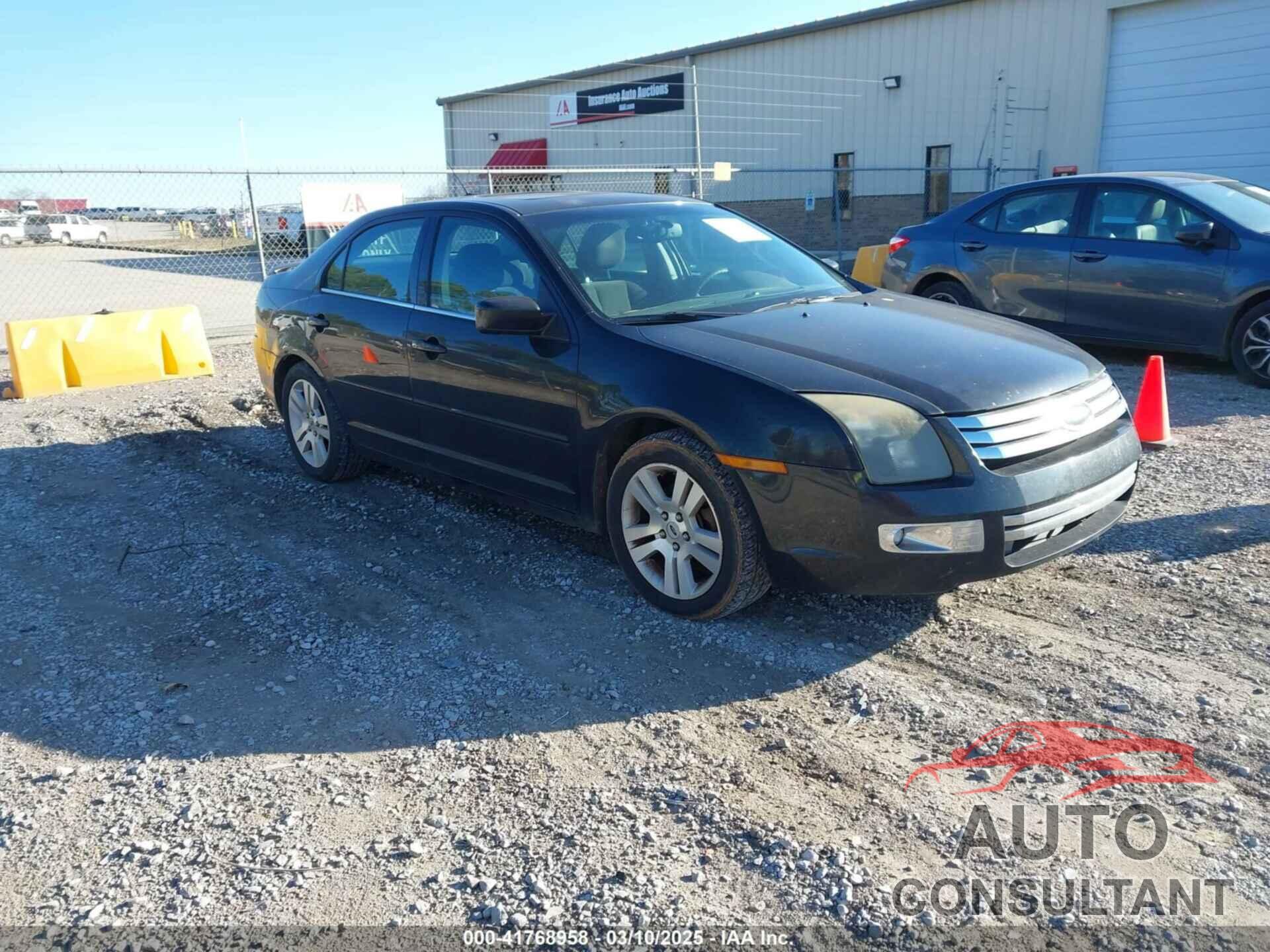 FORD FUSION 2009 - 3FAHP08Z79R151714