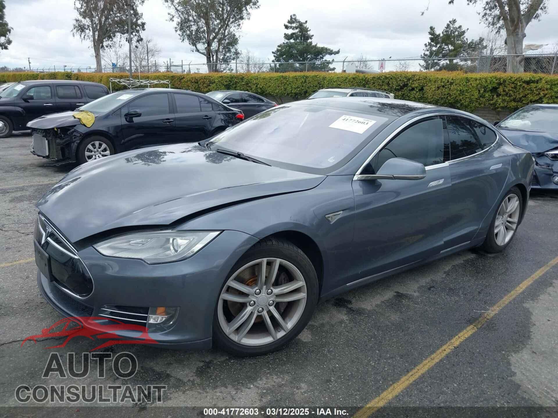 TESLA MODEL S 2013 - 5YJSA1CN8DFP21869