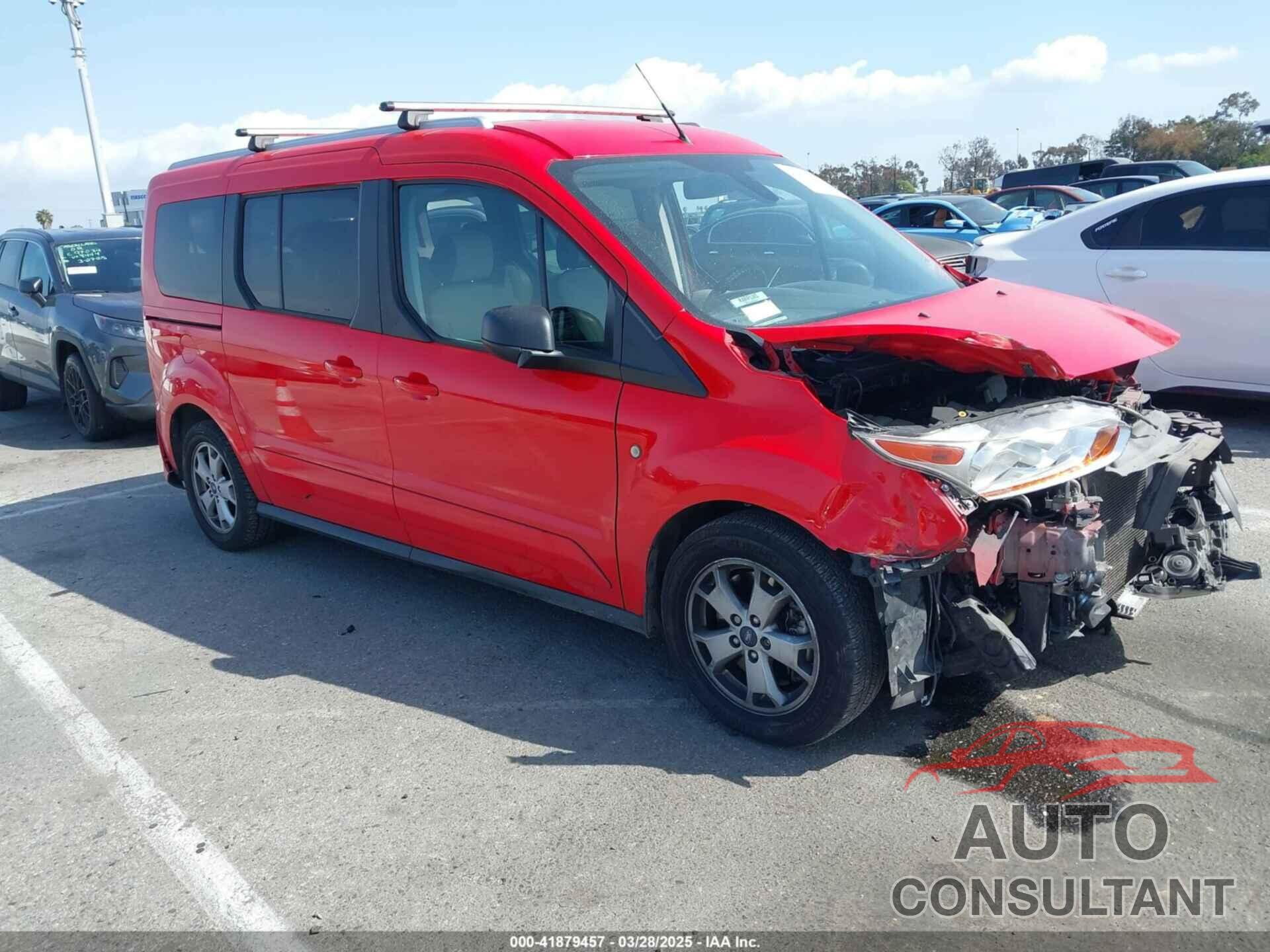 FORD TRANSIT CONNECT 2018 - NM0GE9F77J1372422