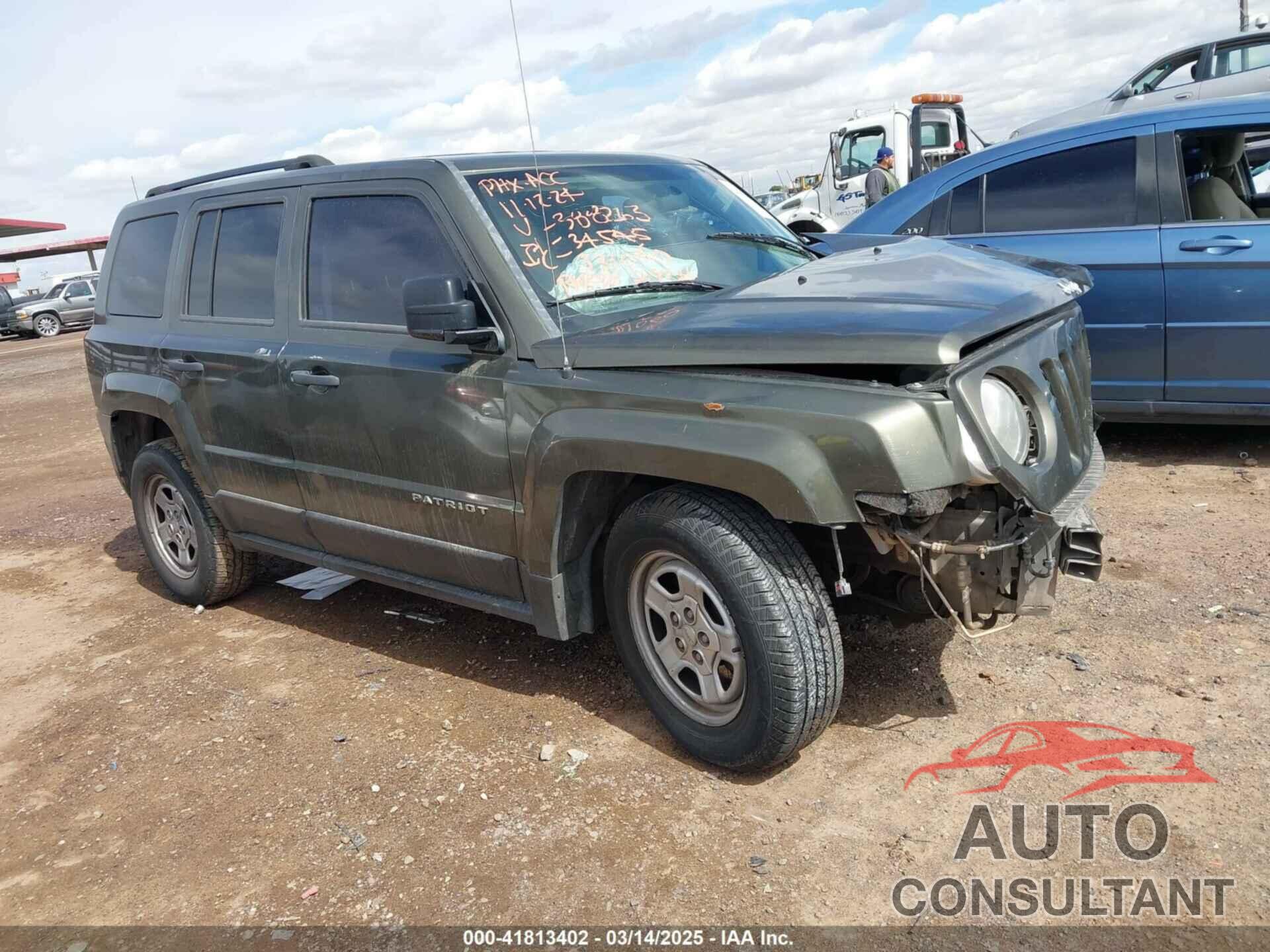 JEEP PATRIOT 2015 - 1C4NJPBA3FD388263