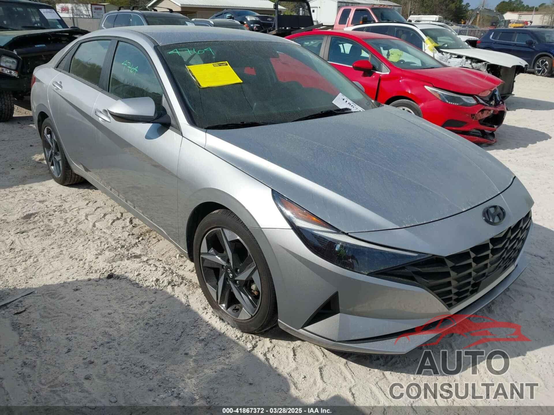 HYUNDAI ELANTRA 2023 - 5NPLS4AG8PH106624