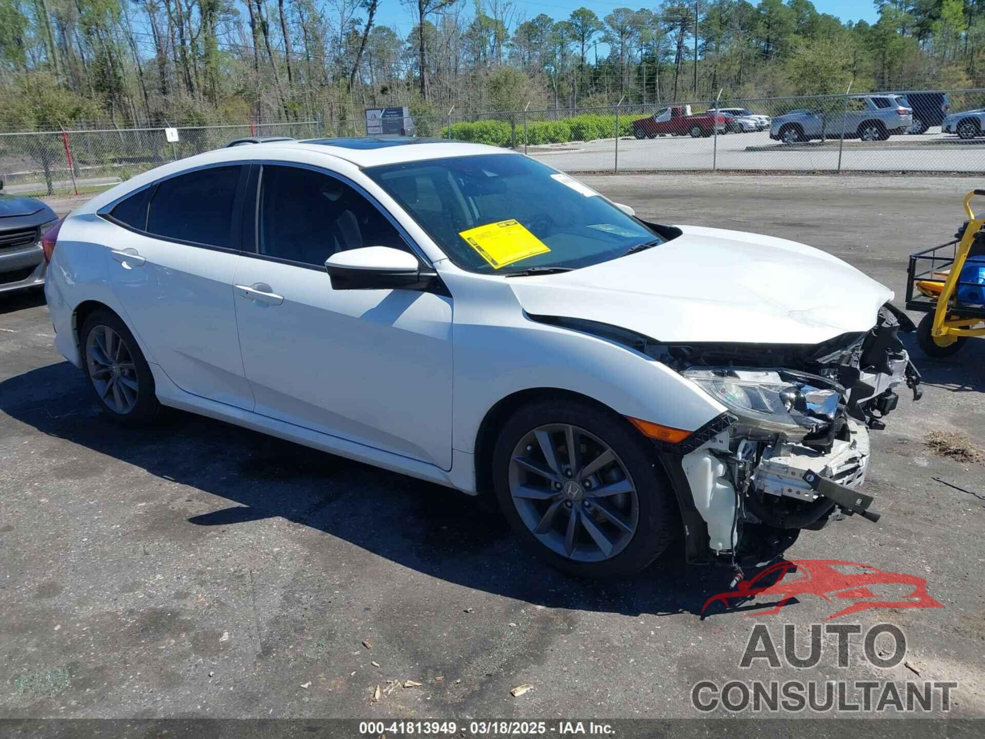 HONDA CIVIC 2019 - 19XFC1F32KE005154