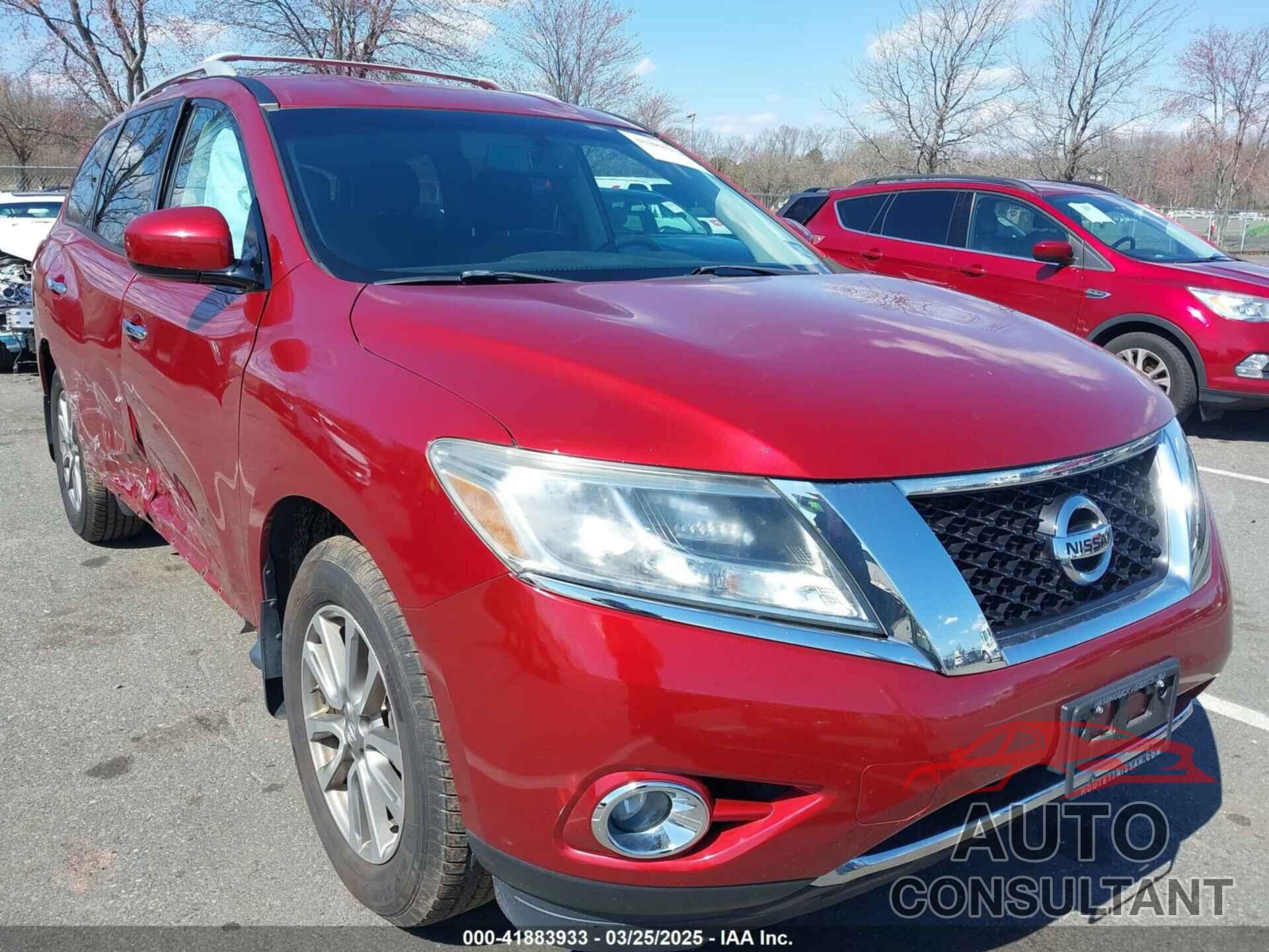 NISSAN PATHFINDER 2016 - 5N1AR2MM5GC625128