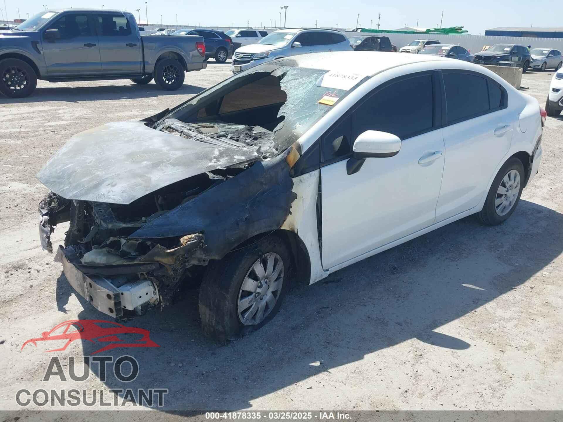 HONDA CIVIC 2014 - 19XFB2F58EE058181
