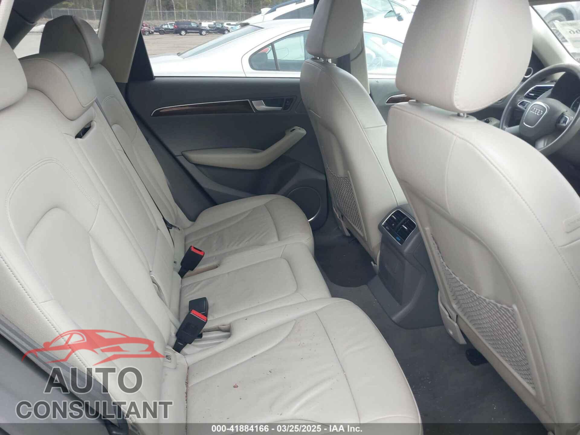 AUDI Q5 2012 - WA1DKAFPXCA080146