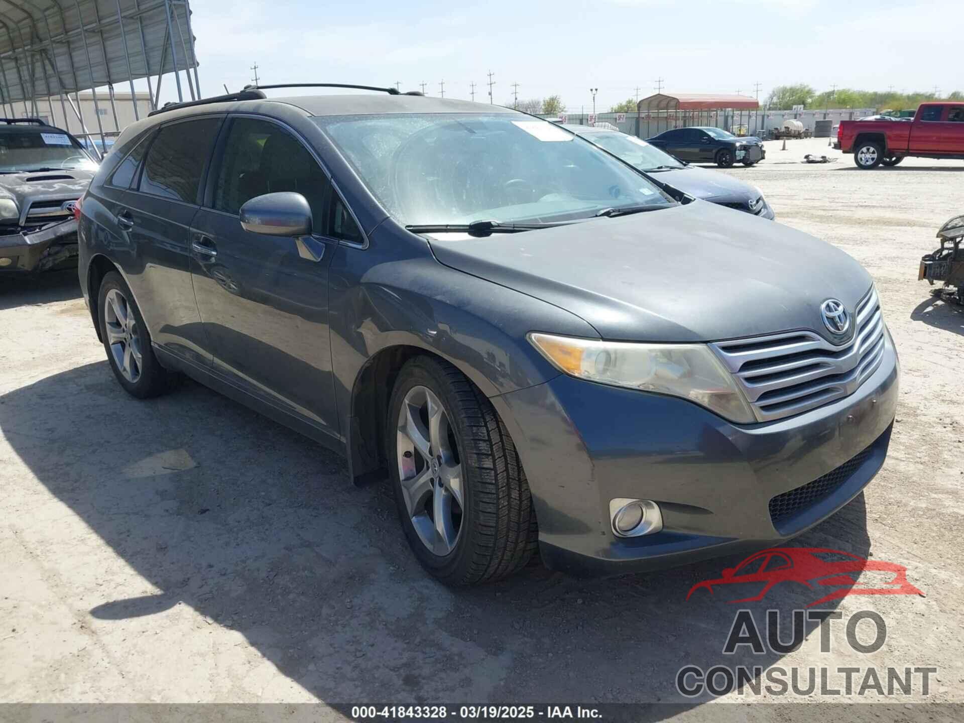 TOYOTA VENZA 2012 - 4T3ZK3BB5CU051494
