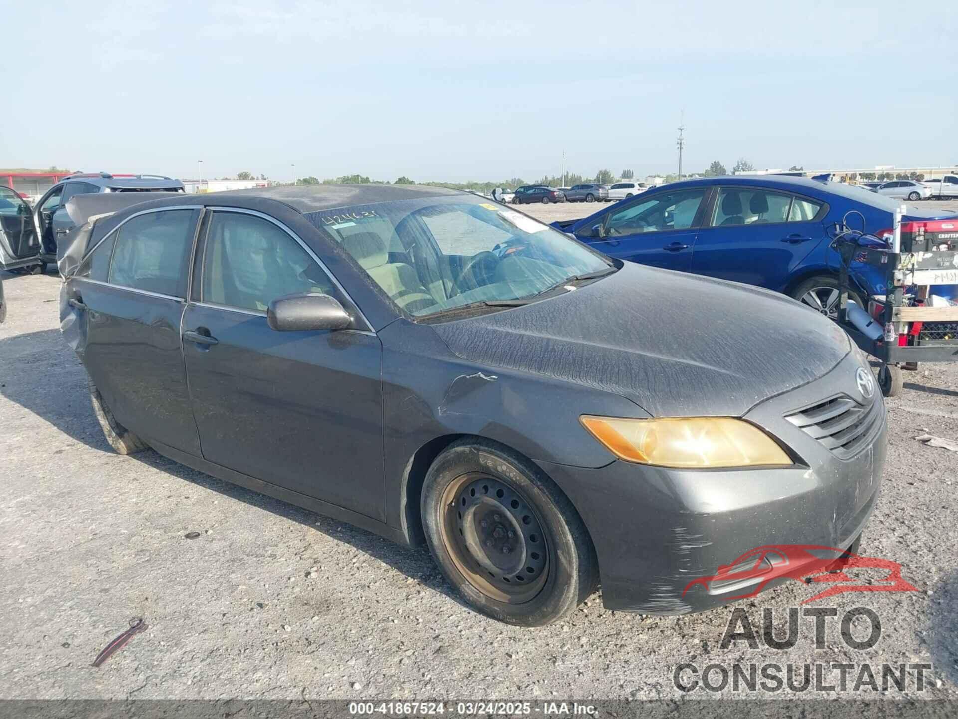 TOYOTA CAMRY 2009 - 4T1BE46K19U888642