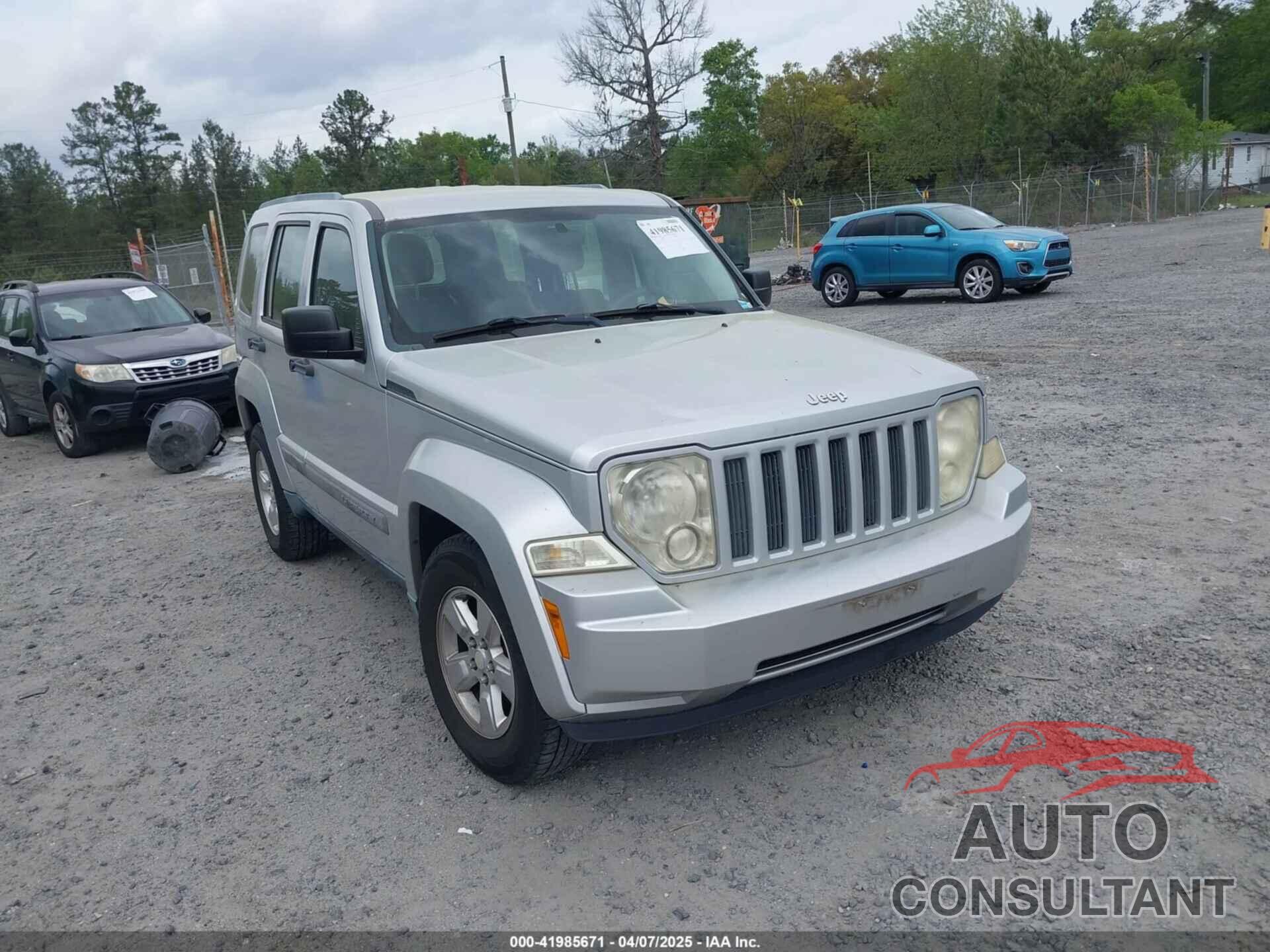 JEEP LIBERTY 2011 - 1J4PP2GK6BW524454
