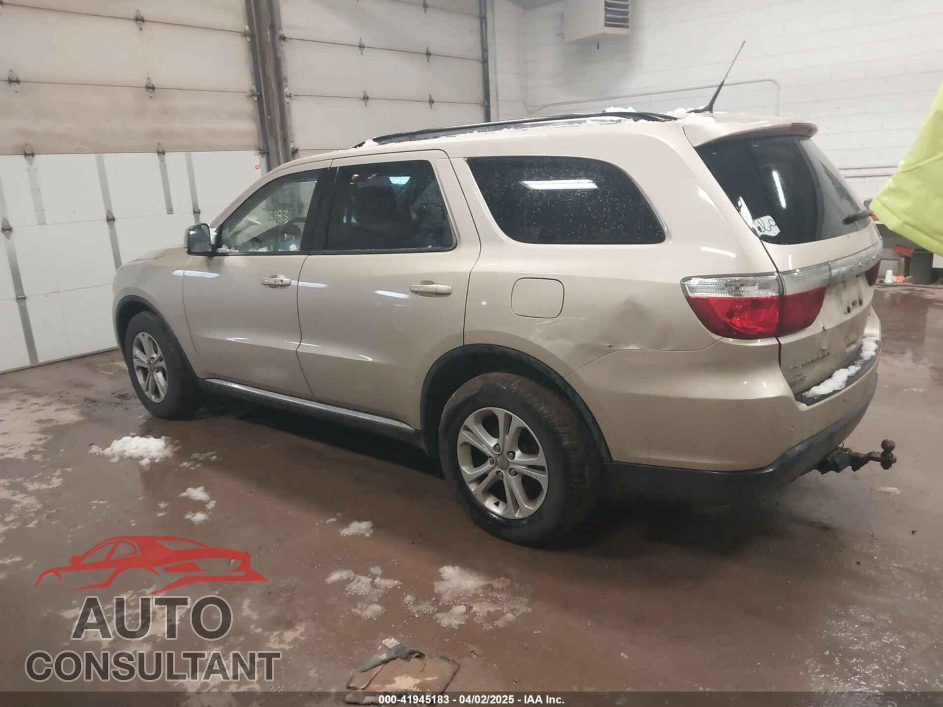 DODGE DURANGO 2011 - 1D4RE4GG8BC692872