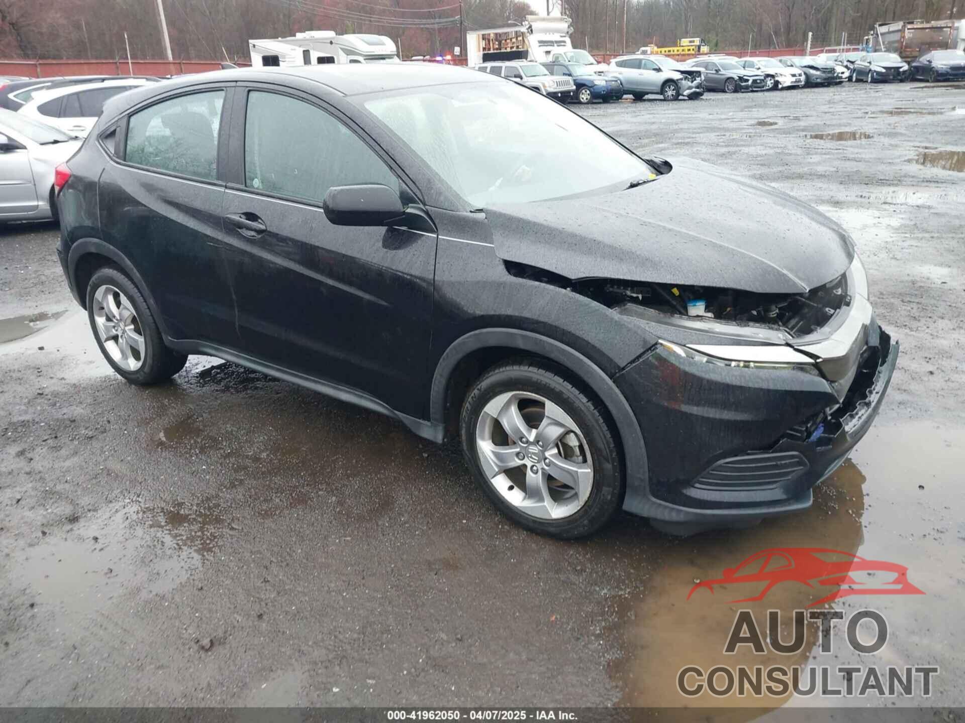 HONDA HR-V 2019 - 3CZRU6H34KG723680