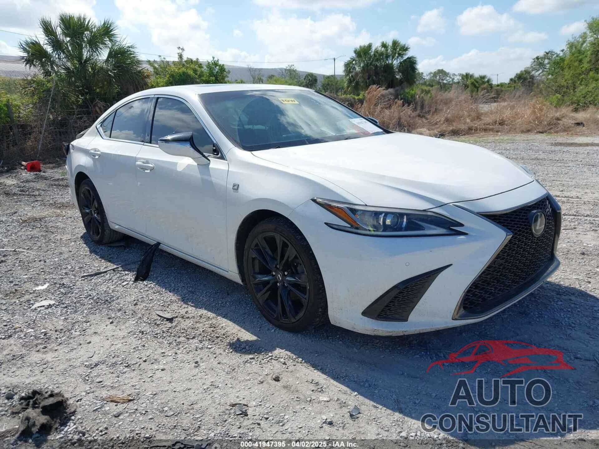 LEXUS ES 350 2021 - 58AGZ1B10MU096246
