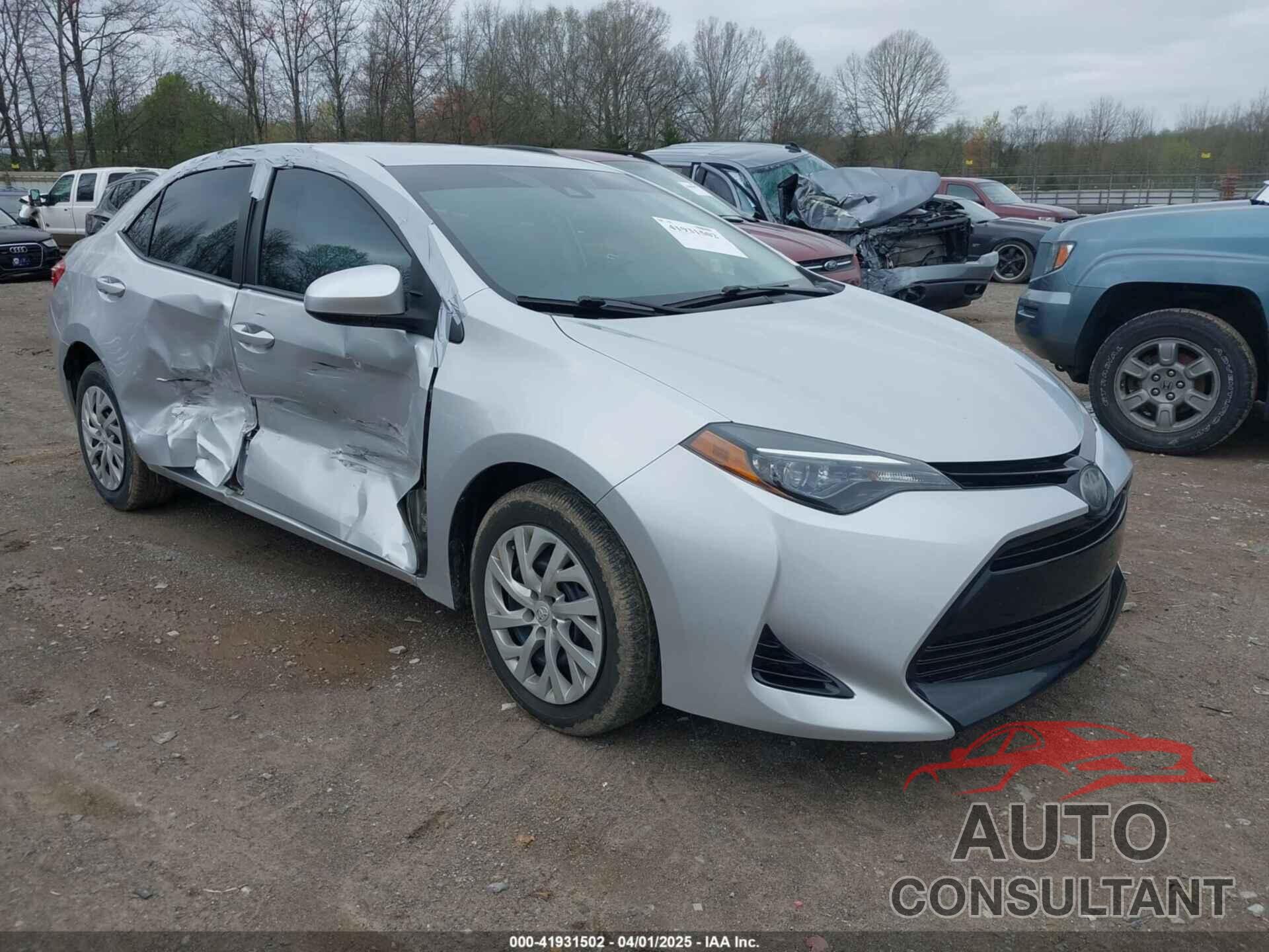 TOYOTA COROLLA 2018 - 2T1BURHE9JC053790