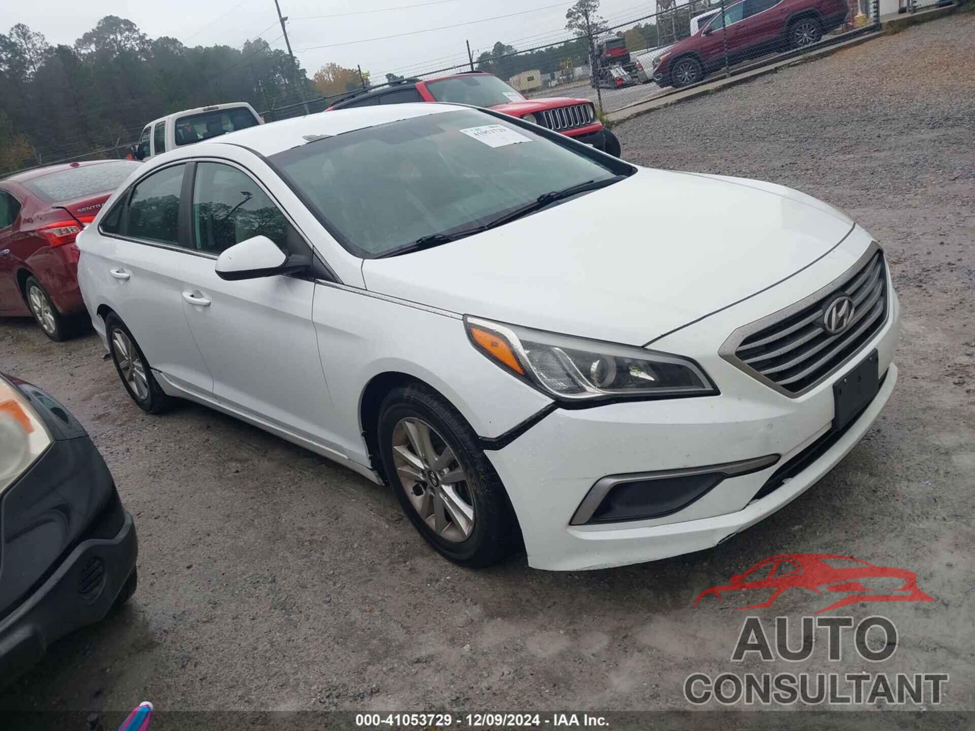 HYUNDAI SONATA 2017 - 5NPE24AF4HH565361