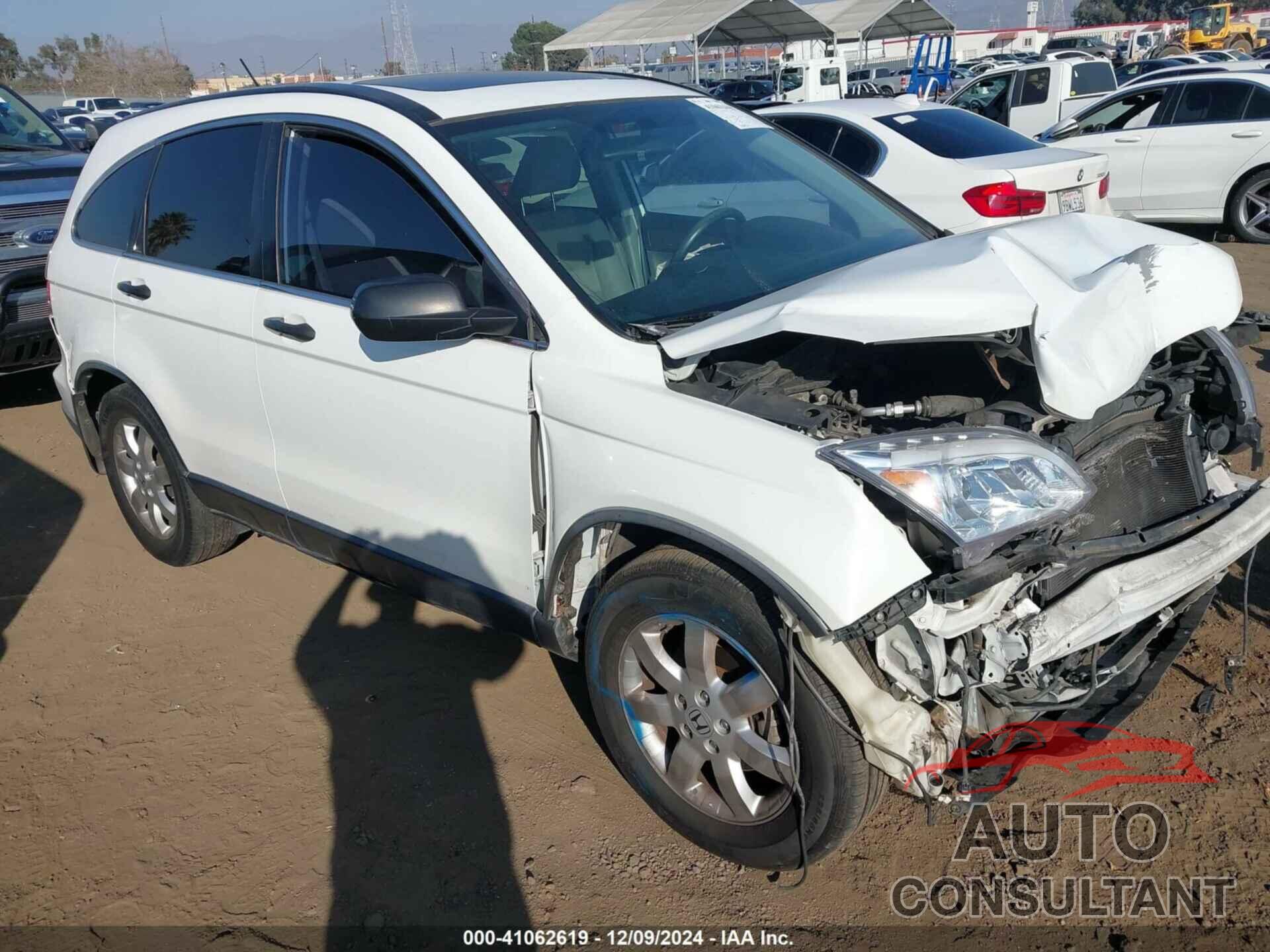 HONDA CR-V 2009 - JHLRE38519C012330