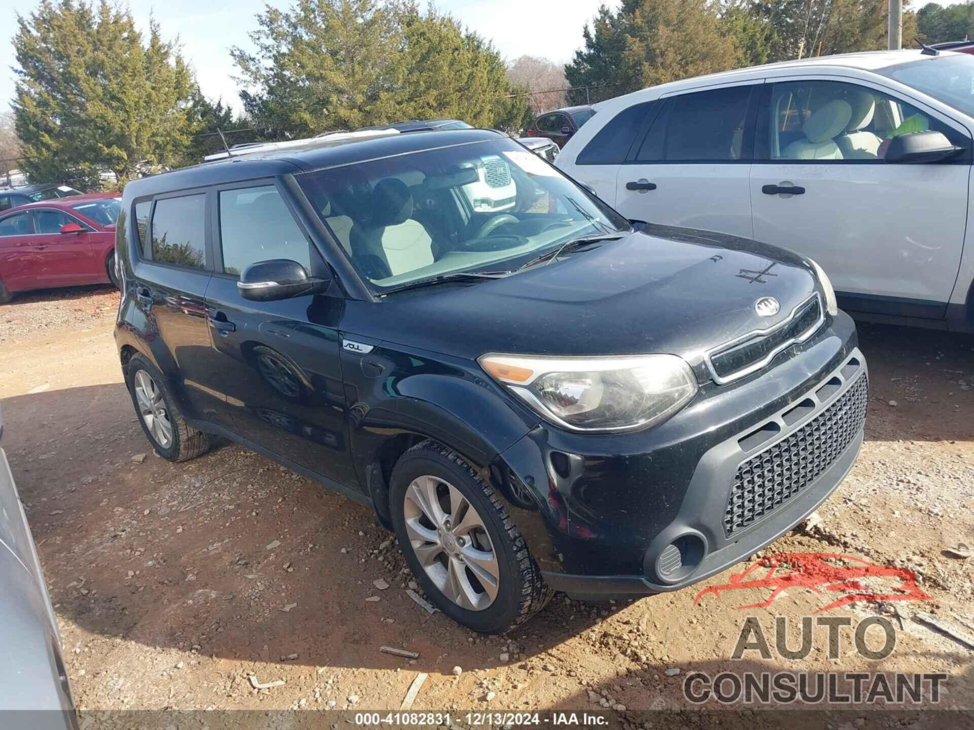 KIA SOUL 2014 - KNDJP3A53E7038400