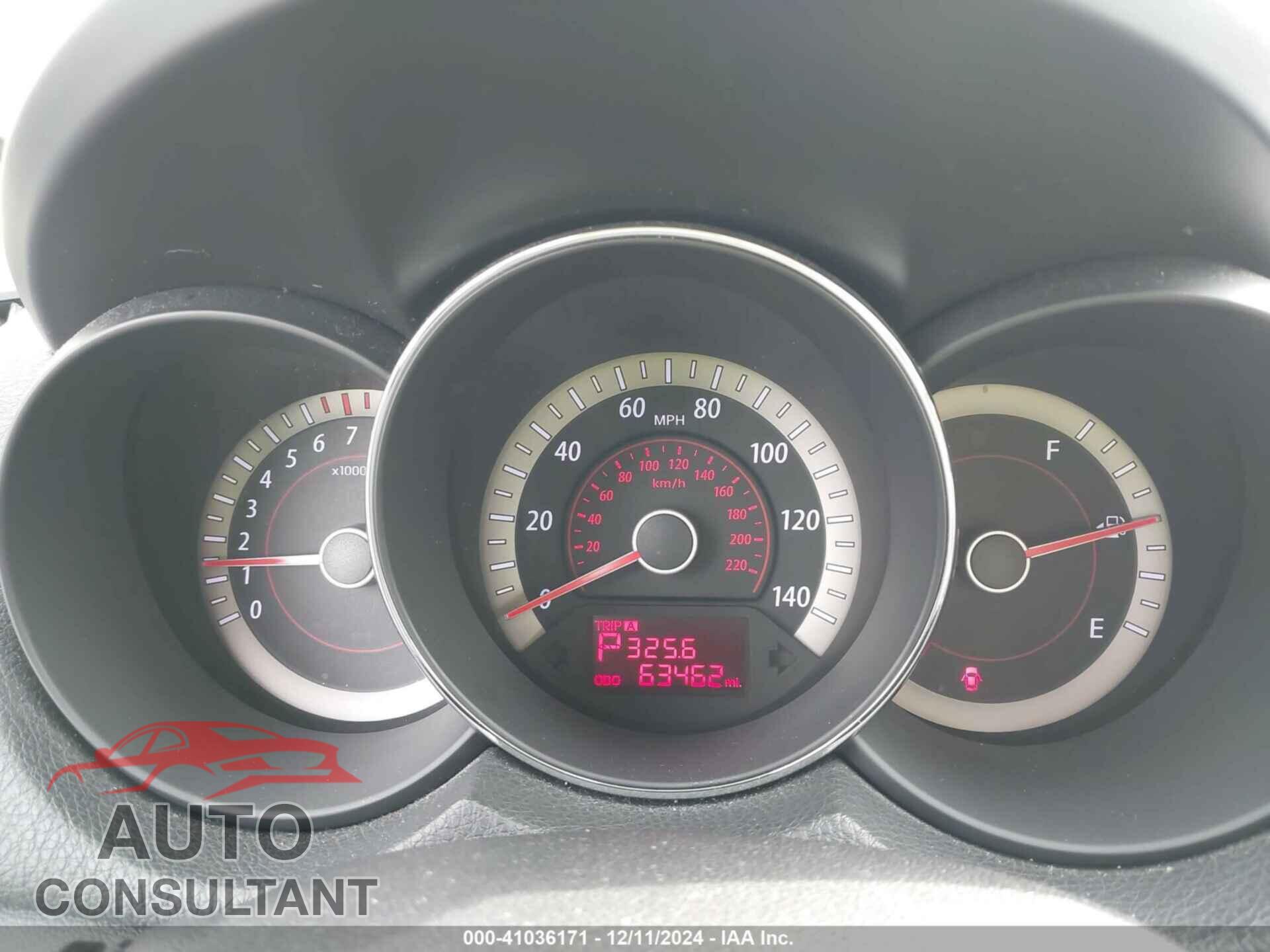 KIA FORTE 2013 - KNAFU5A23D5729448