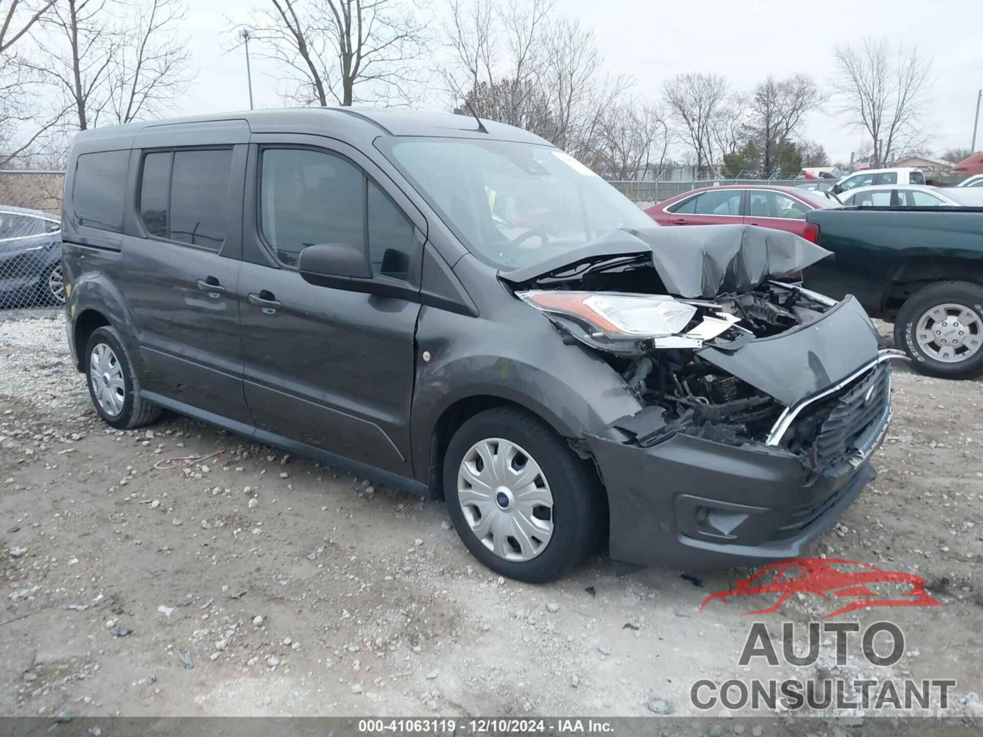 FORD TRANSIT CONNECT 2019 - NM0GS9F2XK1406707