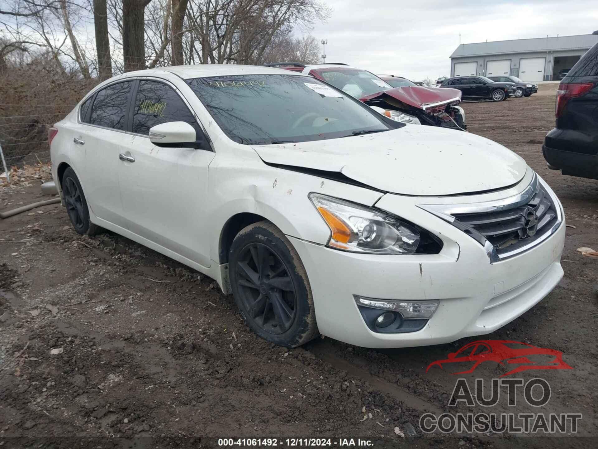 NISSAN ALTIMA 2013 - 1N4AL3AP4DC186953