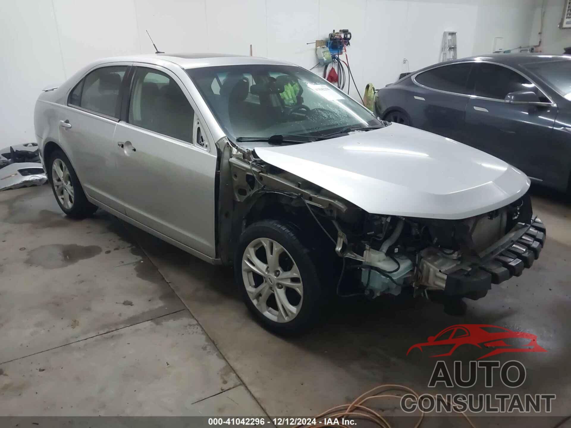 FORD FUSION 2012 - 3FAHP0HG5CR431623